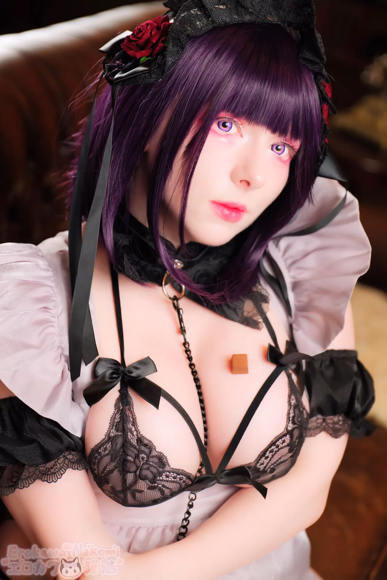 Erokawa Nekomi as Shizuku Kuroe — cosplay photo 79 of 109