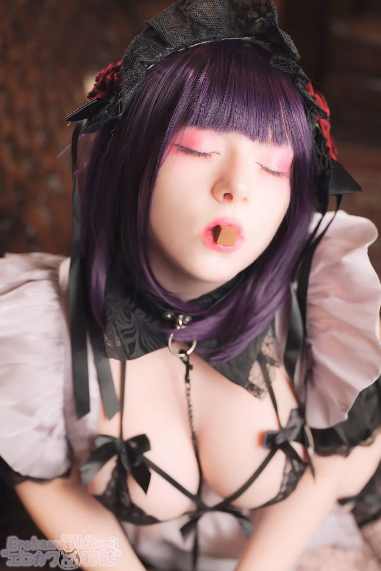 Erokawa Nekomi as Shizuku Kuroe — cosplay photo 80 of 109