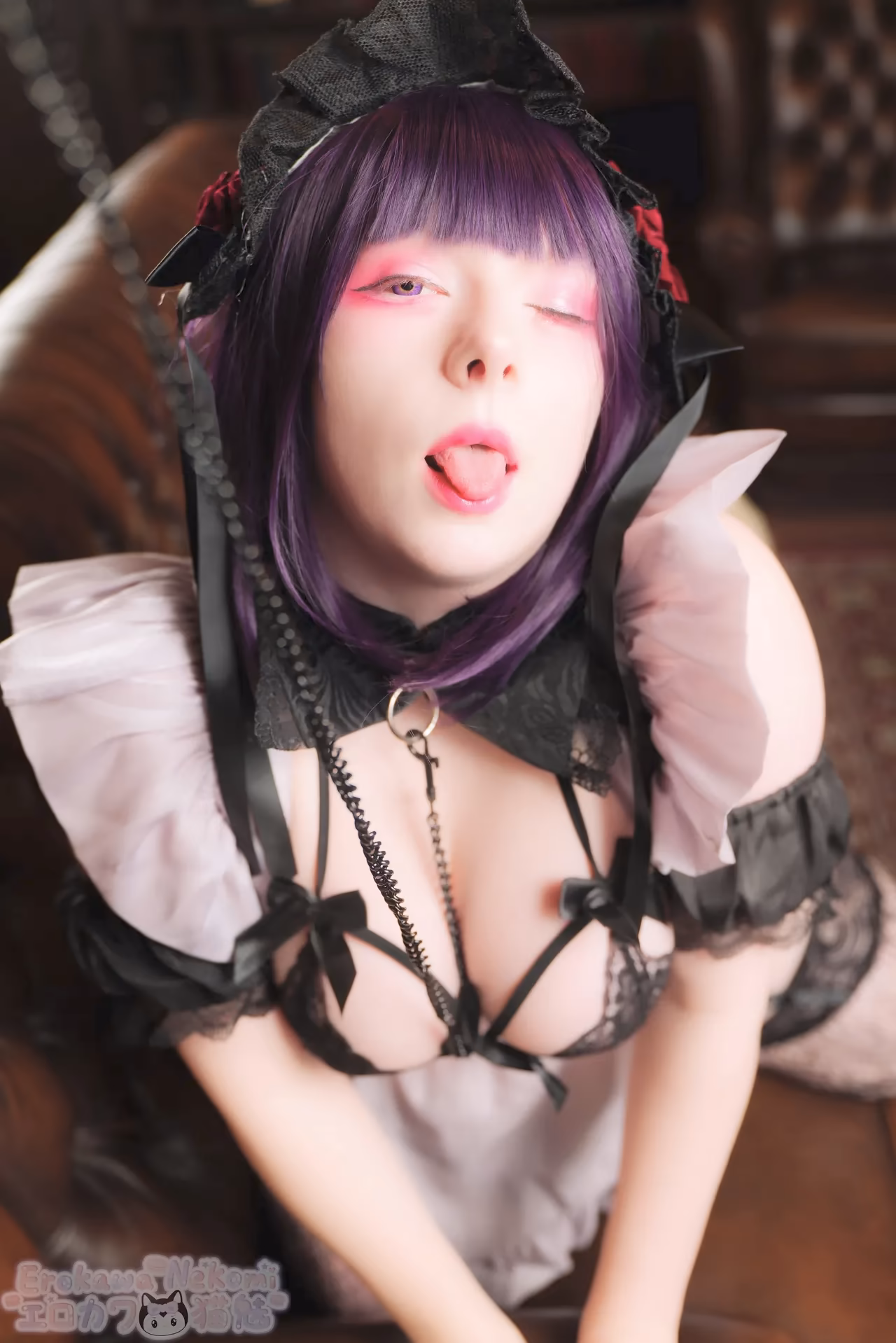 Erokawa Nekomi as Shizuku Kuroe — cosplay photo 82 of 109