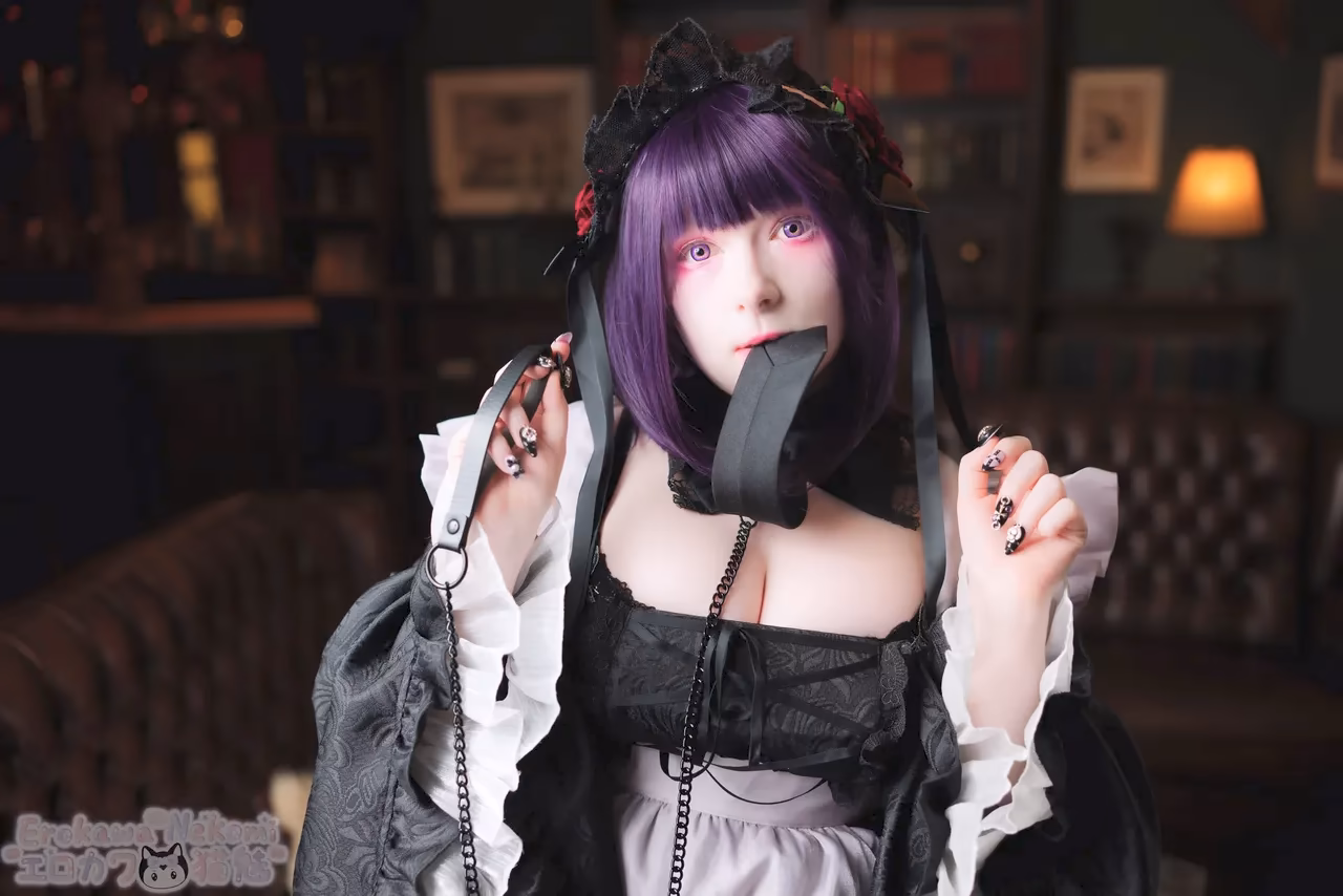 Erokawa Nekomi as Shizuku Kuroe — cosplay photo 9 of 109