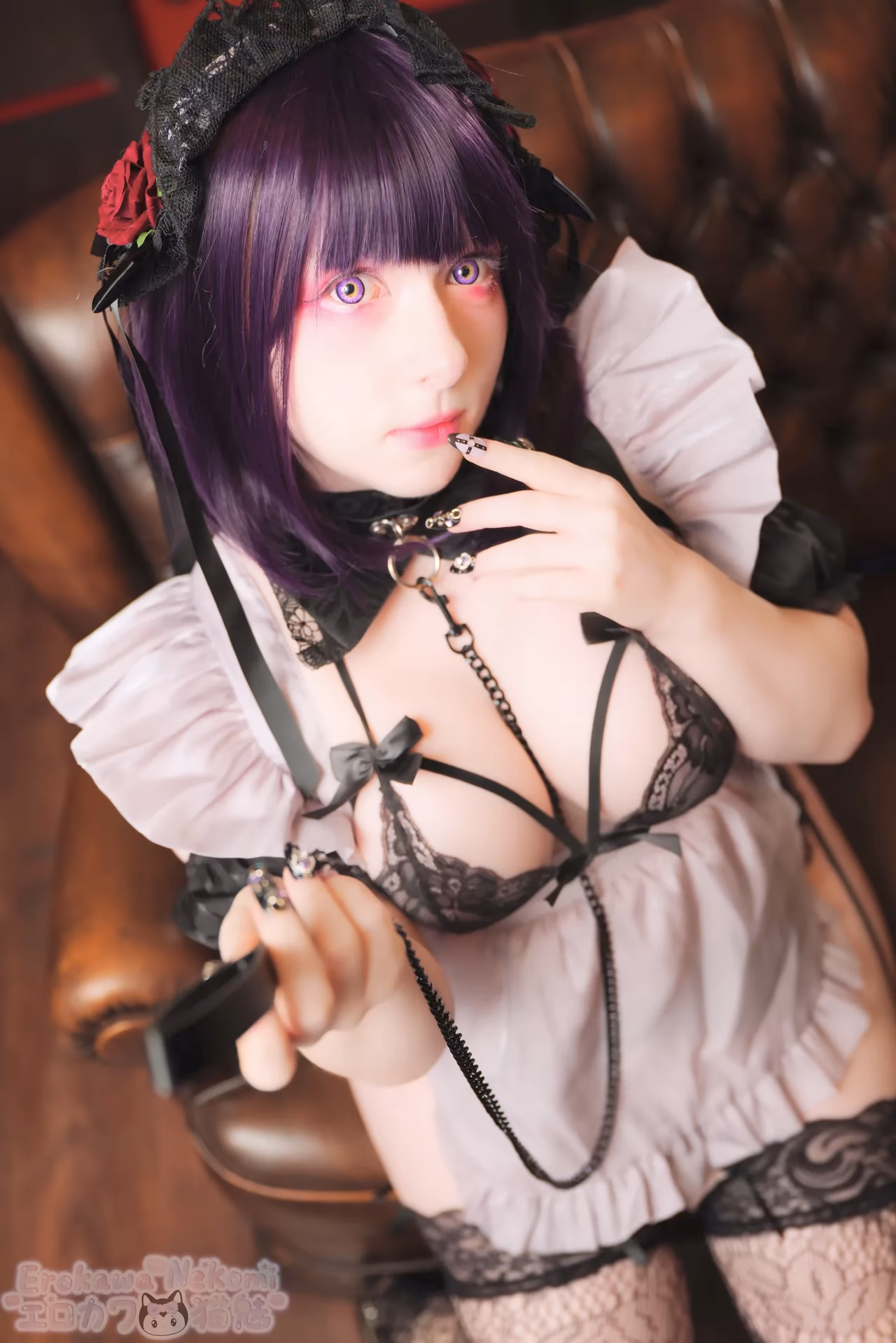 Erokawa Nekomi as Shizuku Kuroe — cosplay photo 90 of 109