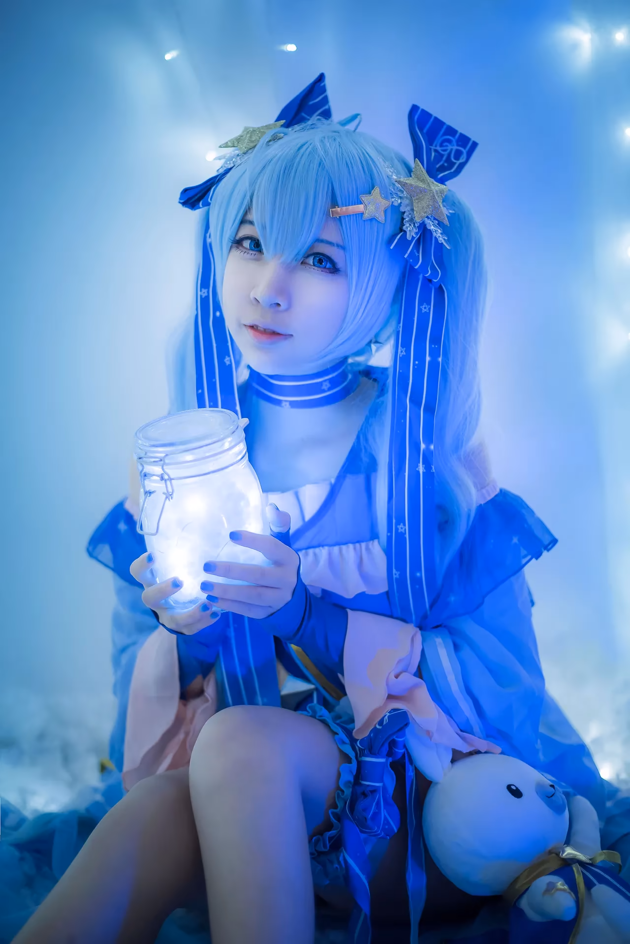 Erzuo Nisa as Hatsune Miku — cosplay photo 12 of 29