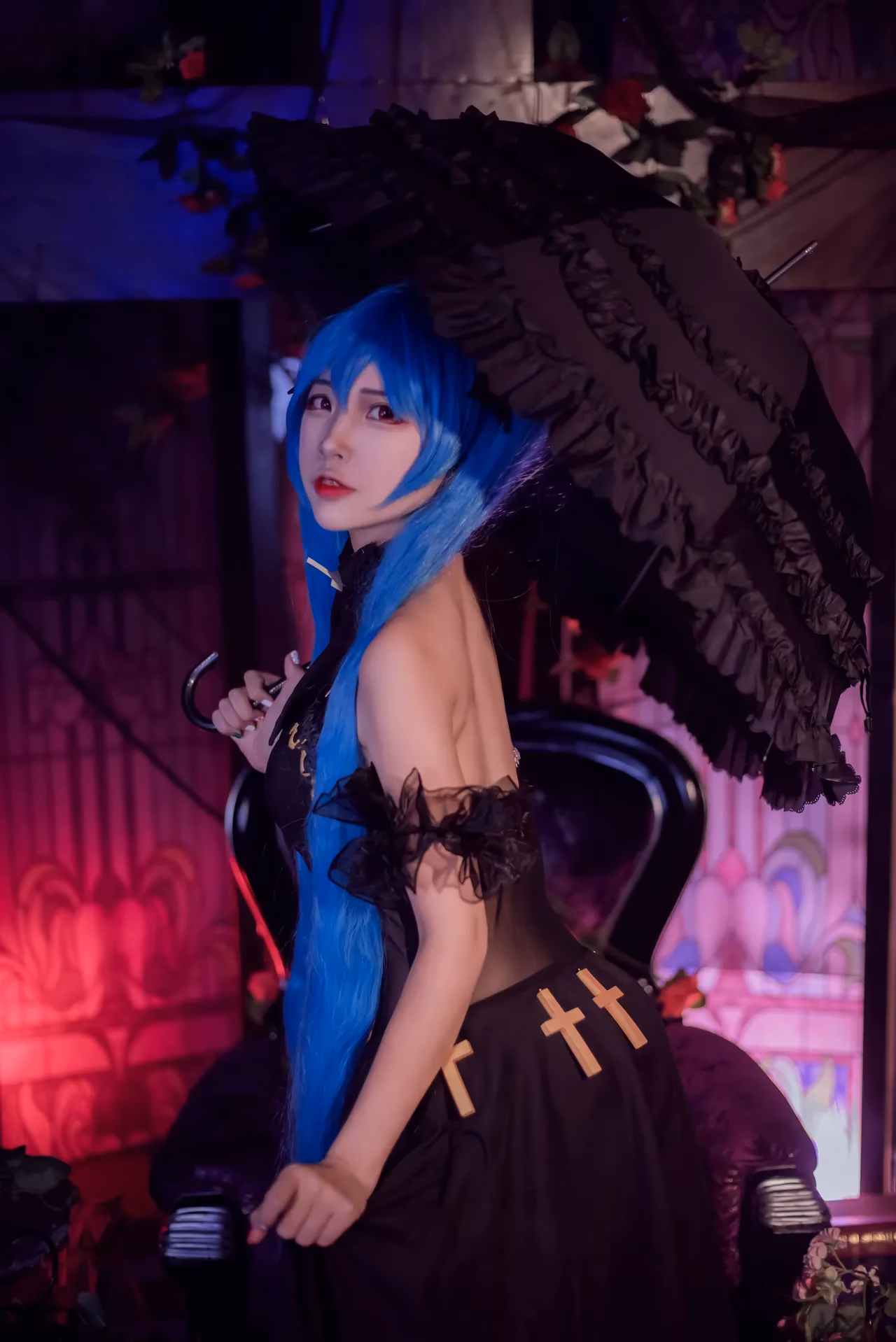 Erzuo Nisa as Hatsune Miku — cosplay photo 24 of 29