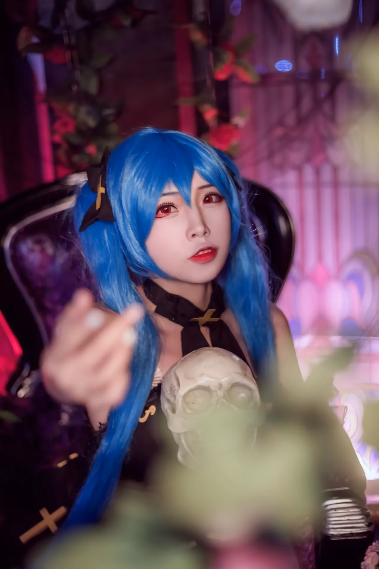 Erzuo Nisa as Hatsune Miku — cosplay photo 28 of 29