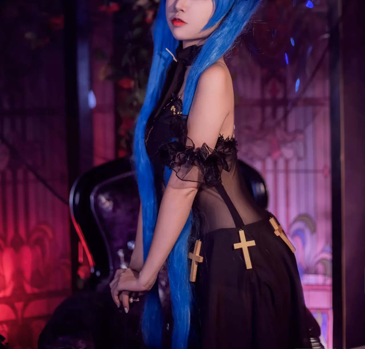 Erzuo Nisa as Hatsune Miku — cosplay photo 5 of 29