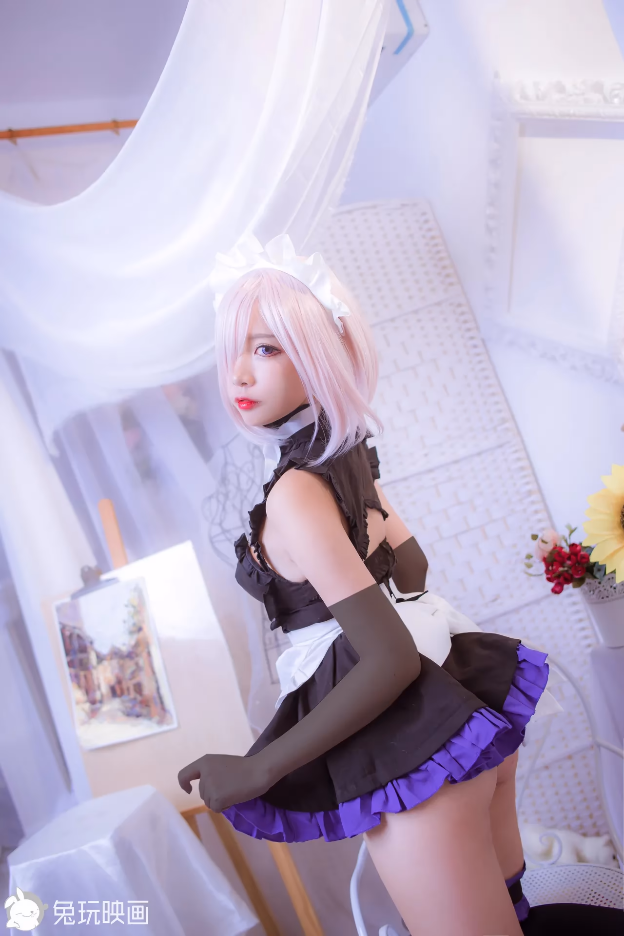 Erzuo Nisa as Mash Kyrielight — cosplay photo 5 of 7