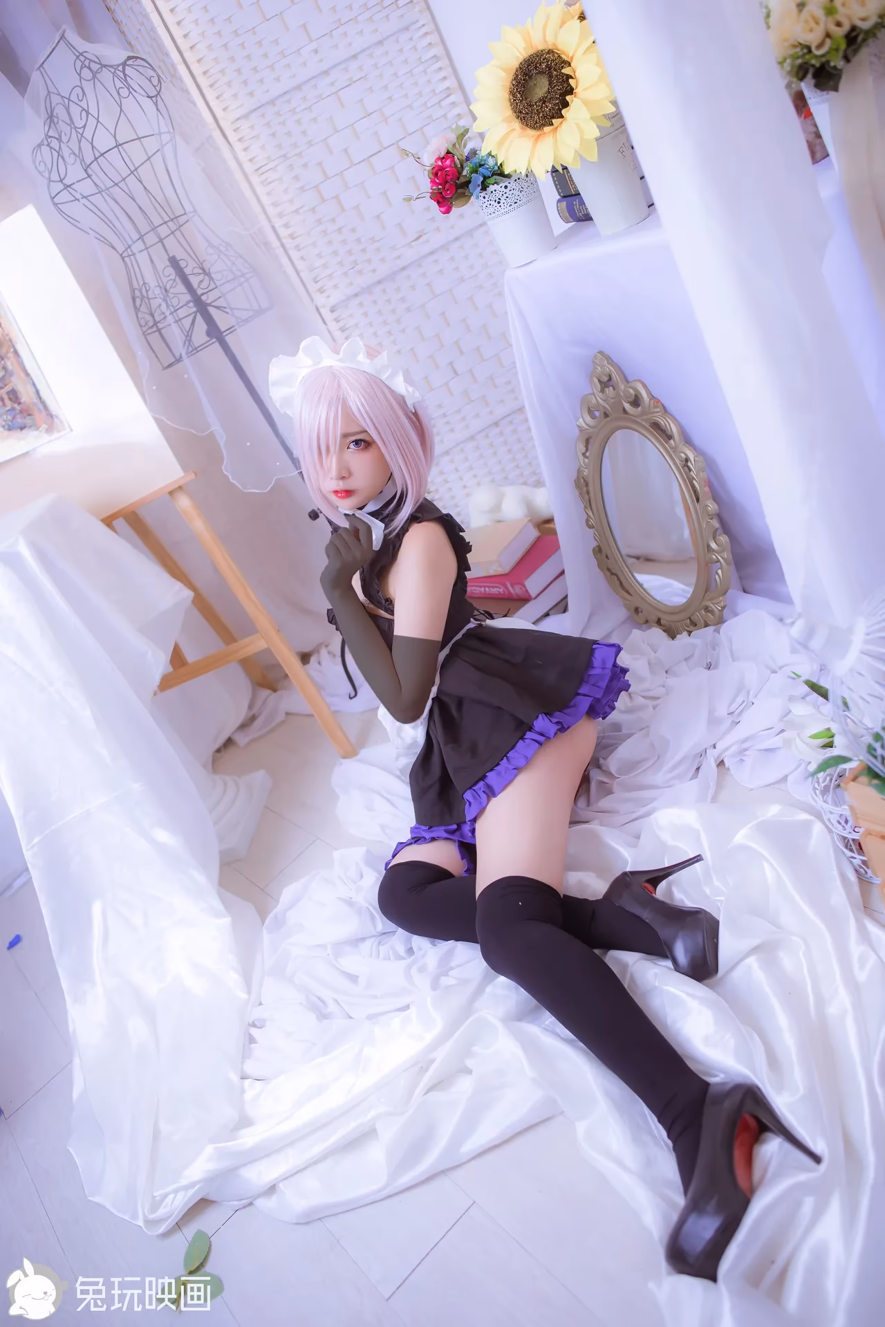Erzuo Nisa as Mash Kyrielight — cosplay photo 6 of 7
