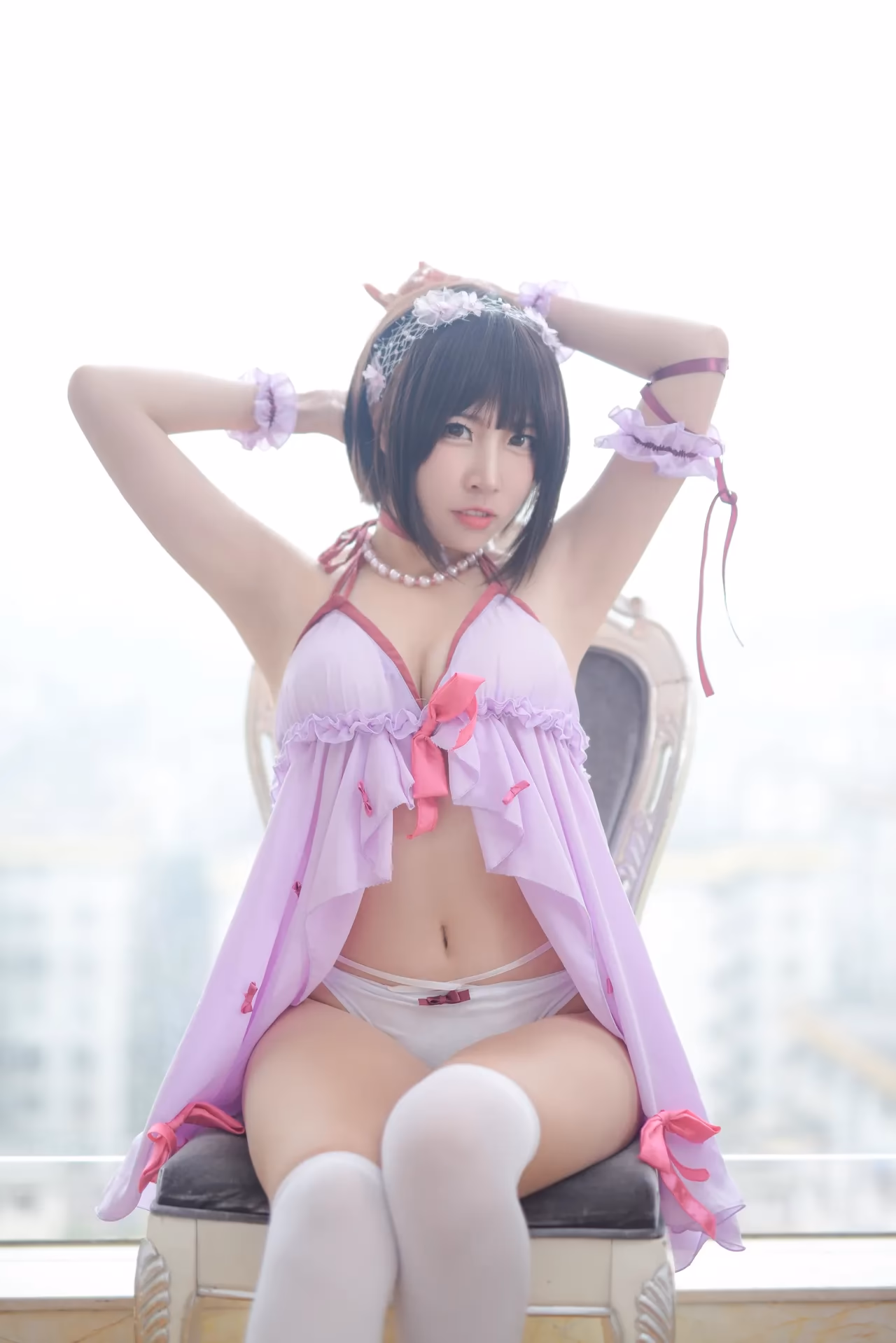 Erzuo Nisa as Megumi Kato — cosplay photo 11 of 22