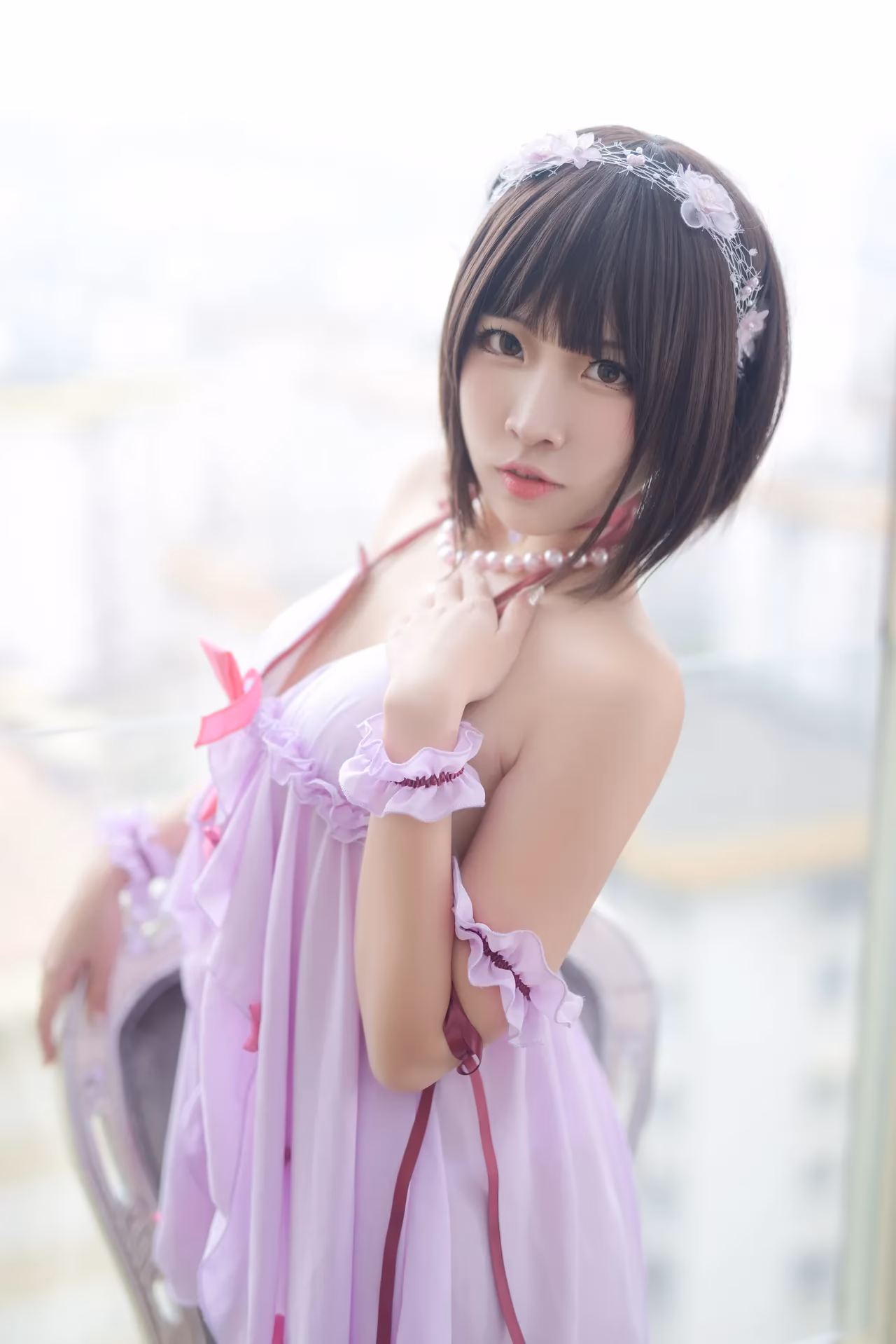 Erzuo Nisa as Megumi Kato — cosplay photo 12 of 22