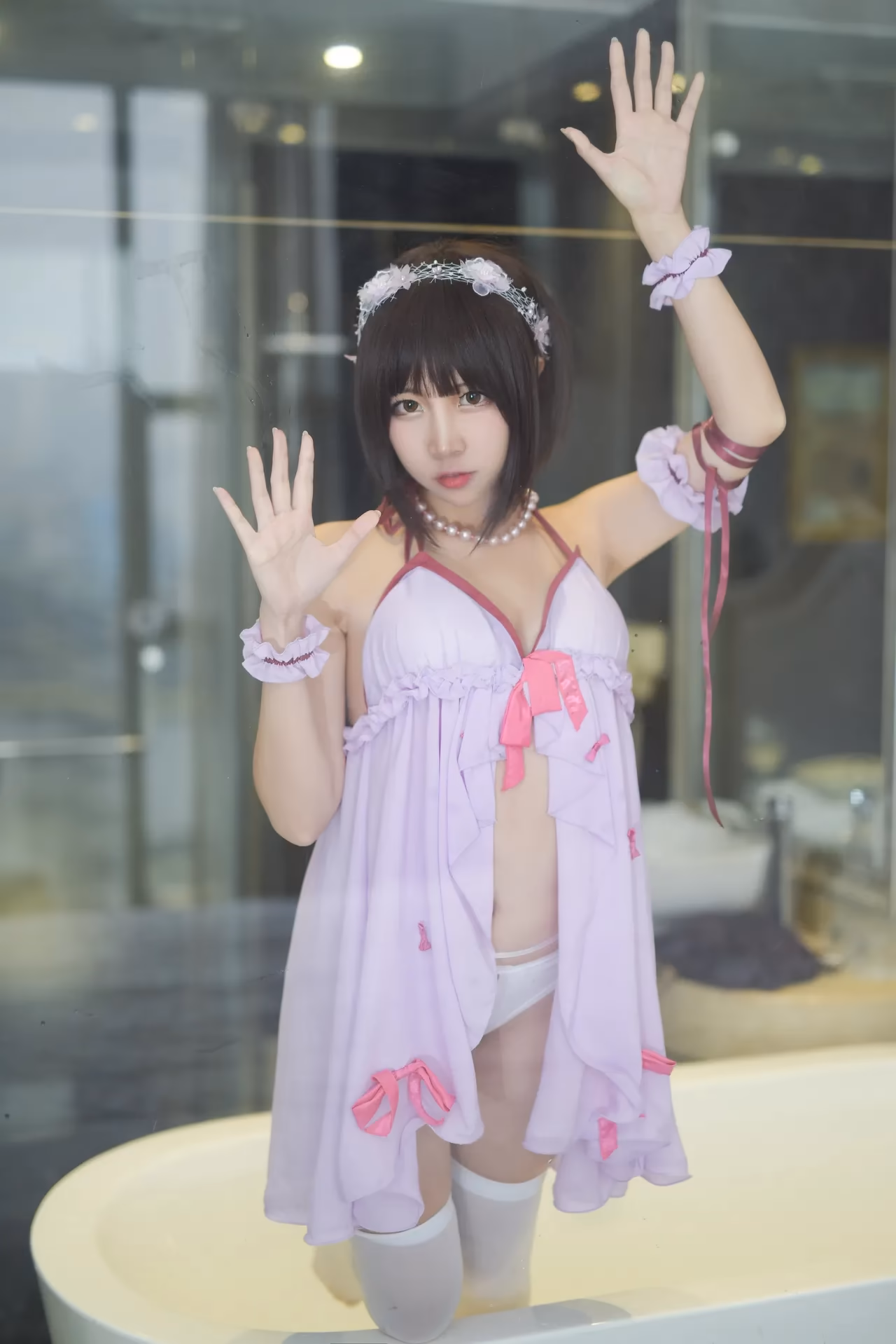 Erzuo Nisa as Megumi Kato — cosplay photo 13 of 22