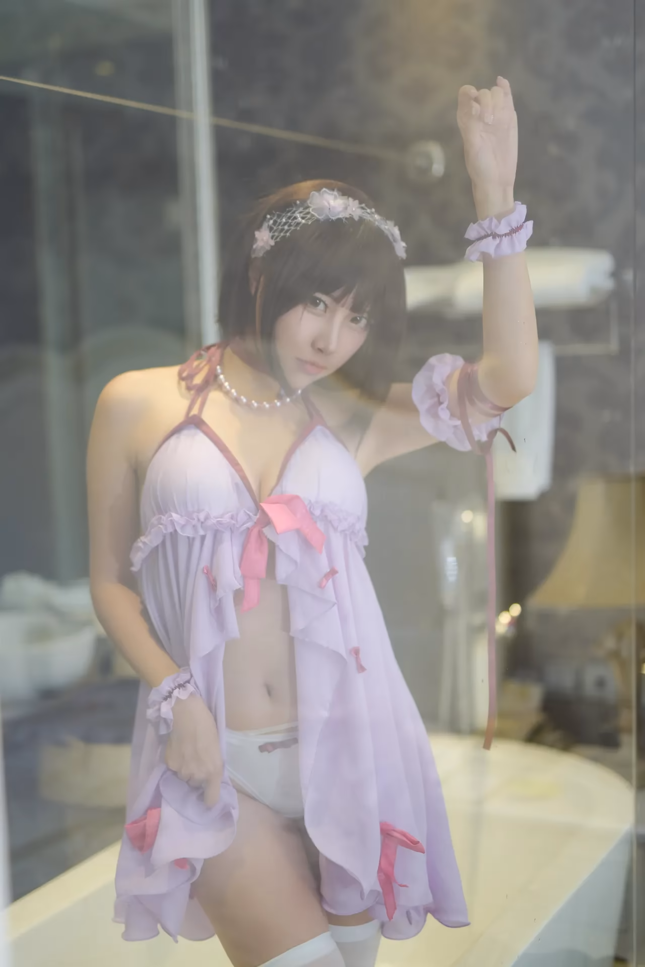 Erzuo Nisa as Megumi Kato — cosplay photo 16 of 22