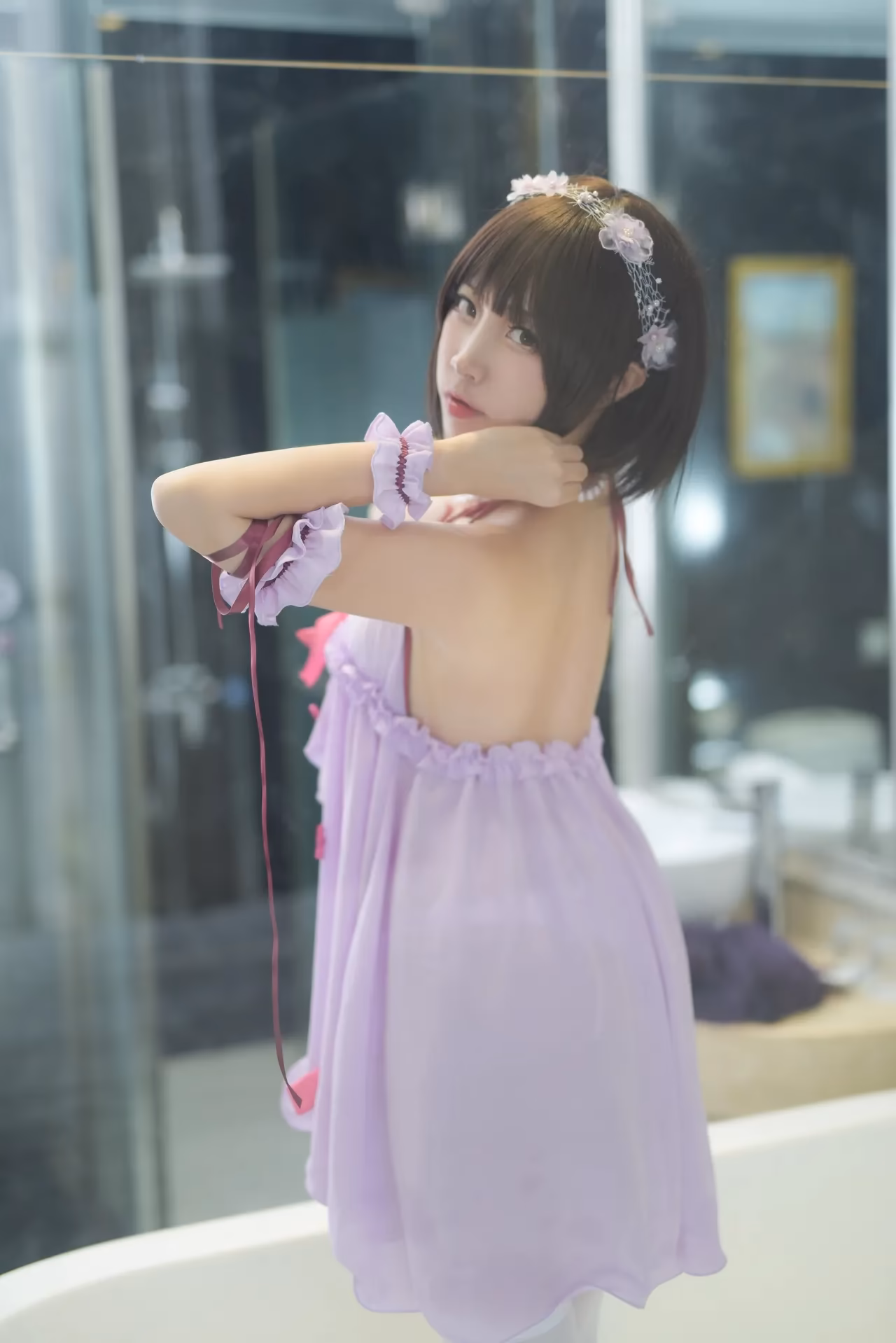 Erzuo Nisa as Megumi Kato — cosplay photo 18 of 22