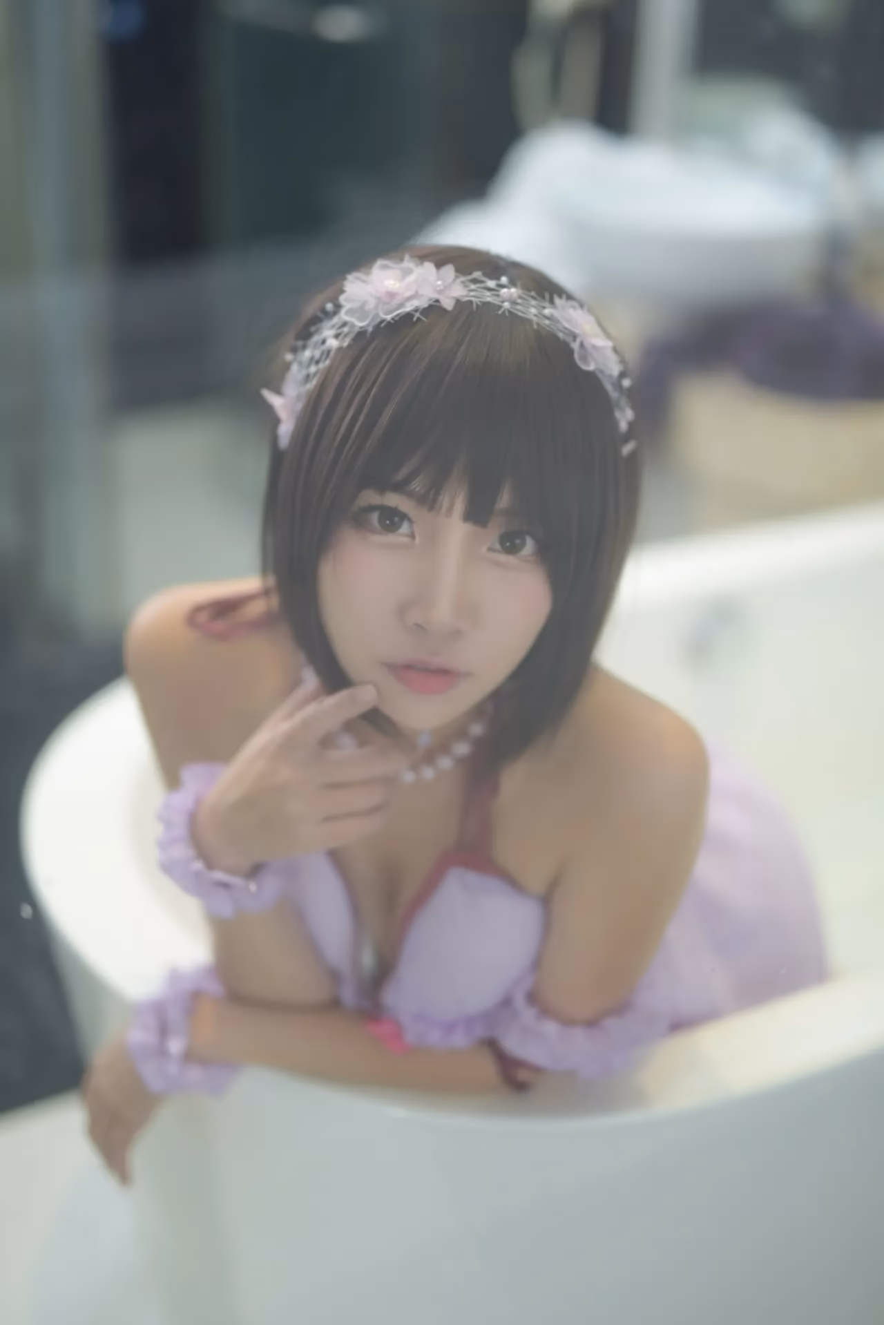 Erzuo Nisa as Megumi Kato — cosplay photo 19 of 22