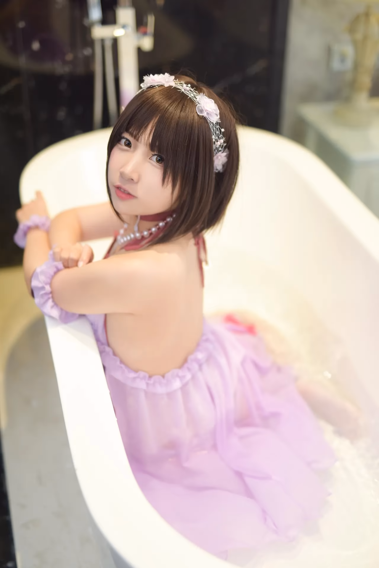 Erzuo Nisa as Megumi Kato — cosplay photo 21 of 22