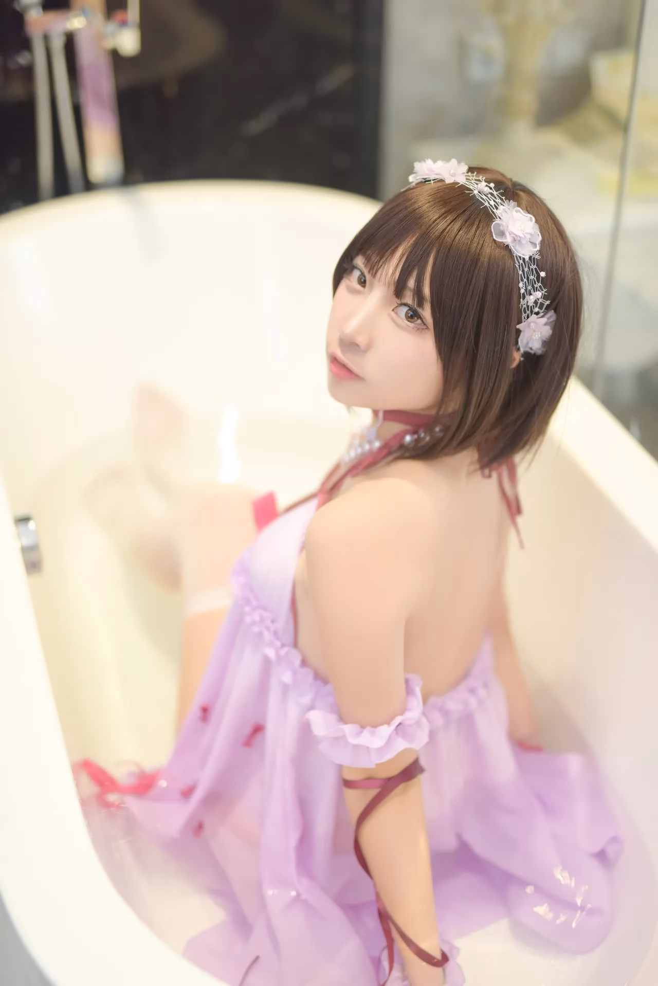 Erzuo Nisa as Megumi Kato — cosplay photo 22 of 22