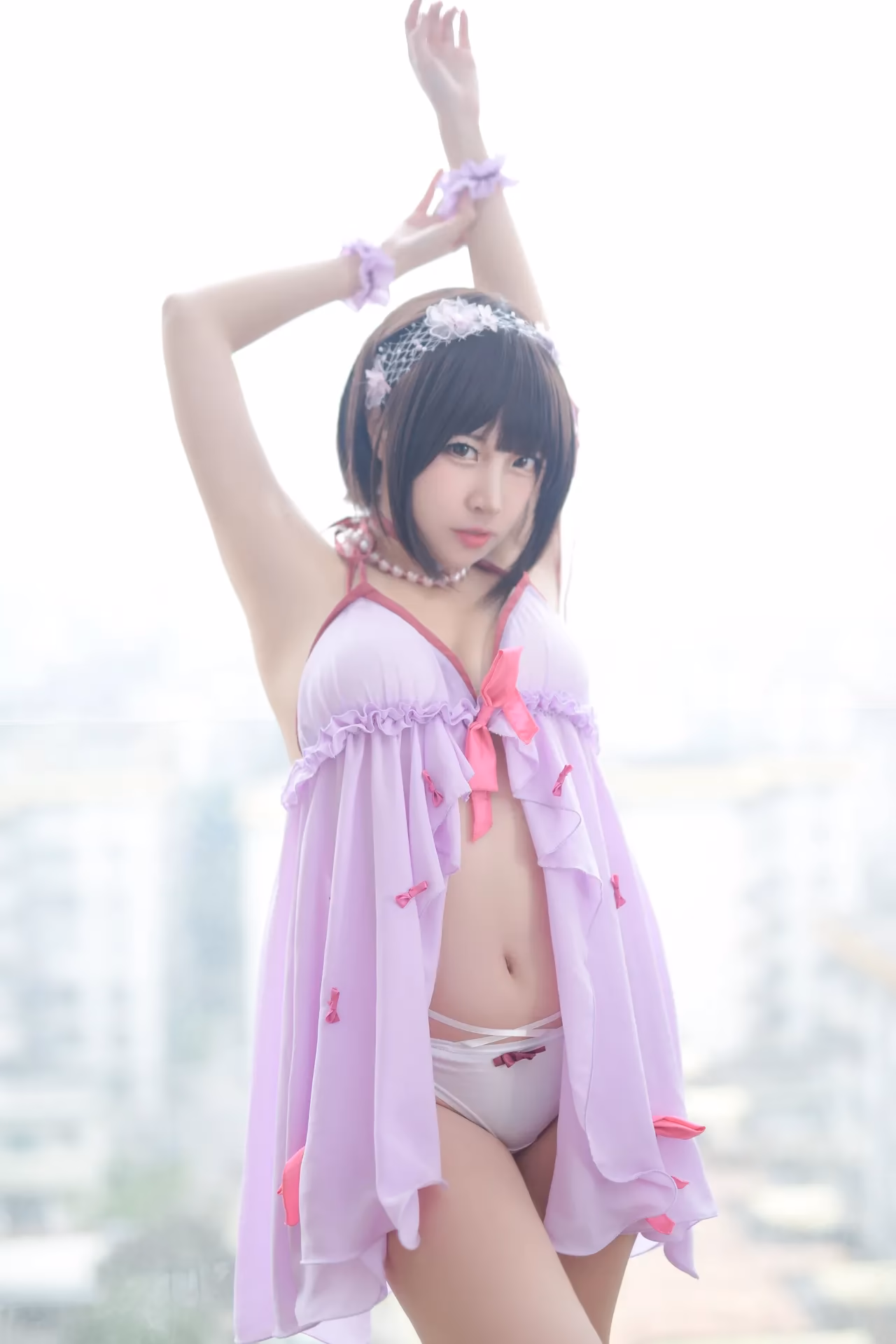 Erzuo Nisa as Megumi Kato — cosplay photo 8 of 22