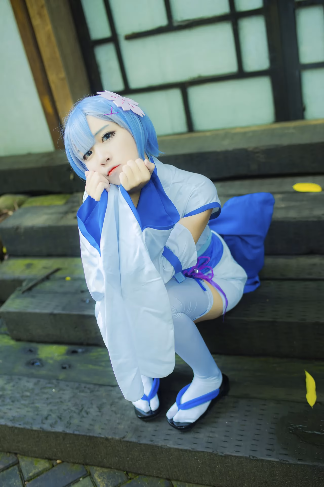 Erzuo Nisa as Rem — cosplay photo 11 of 24