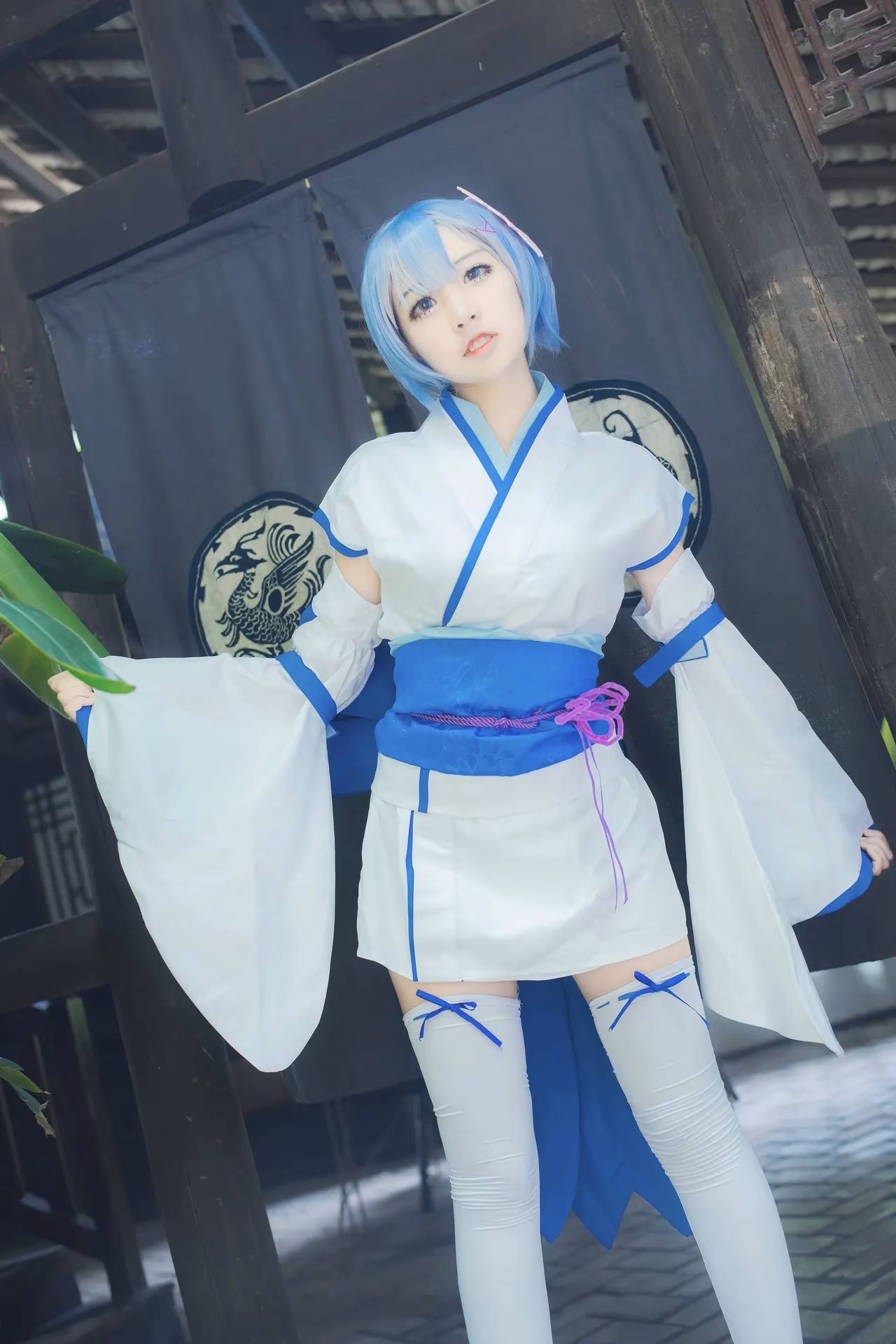 Erzuo Nisa as Rem — cosplay photo 13 of 24