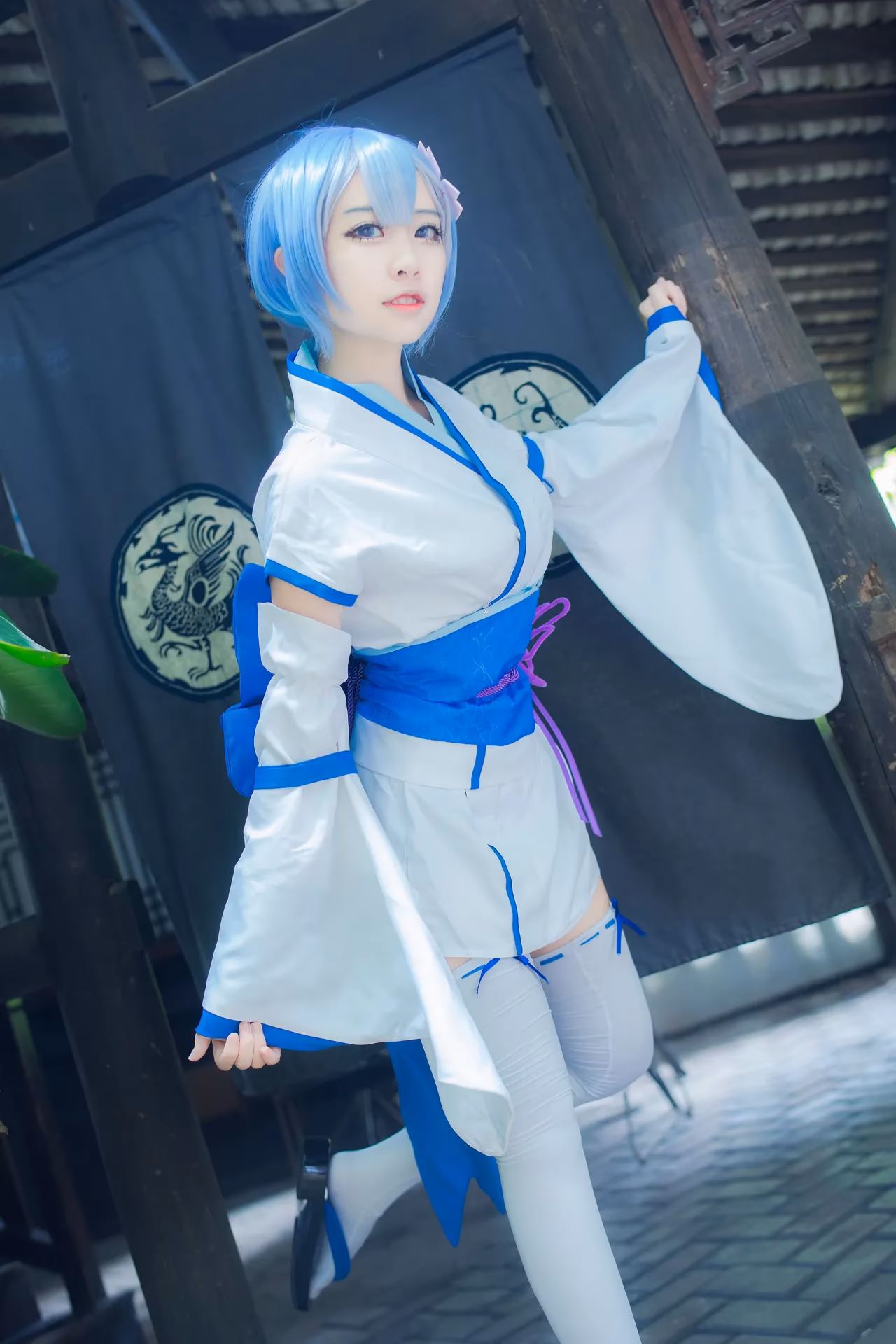 Erzuo Nisa as Rem — cosplay photo 14 of 24