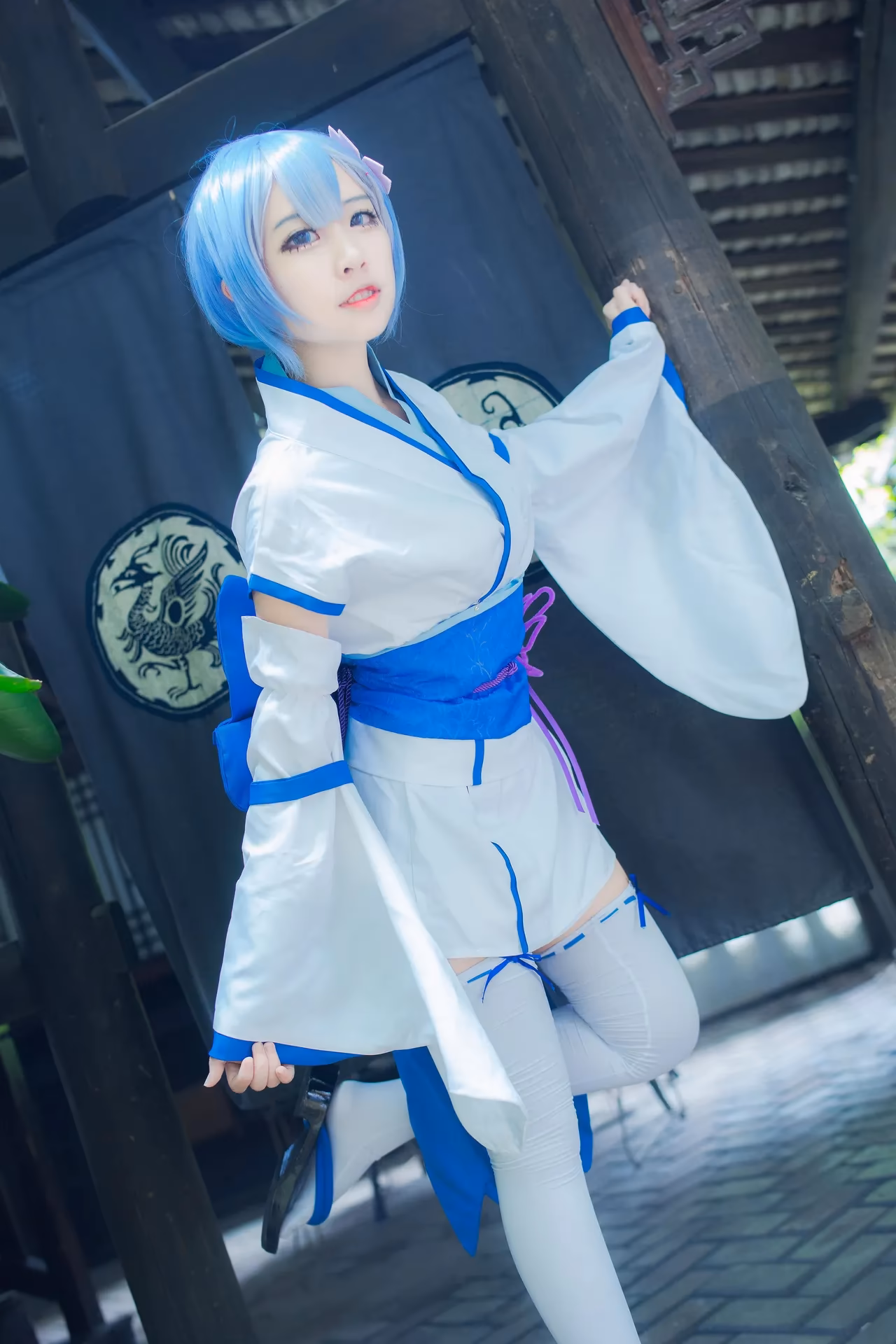 Erzuo Nisa as Rem — cosplay photo 15 of 24