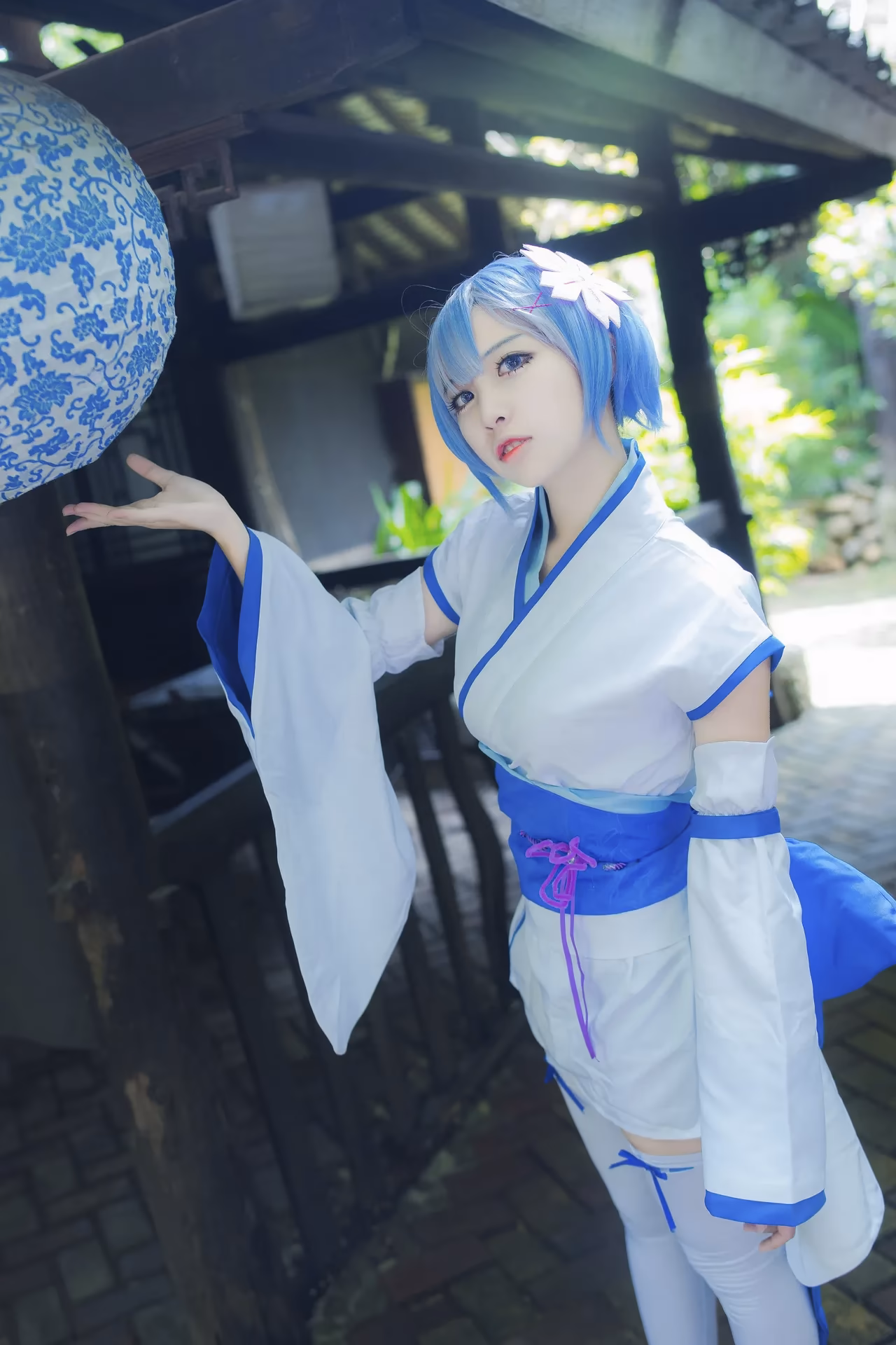 Erzuo Nisa as Rem — cosplay photo 16 of 24