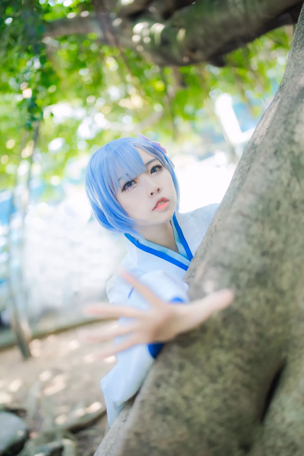 Erzuo Nisa as Rem — cosplay photo 18 of 24