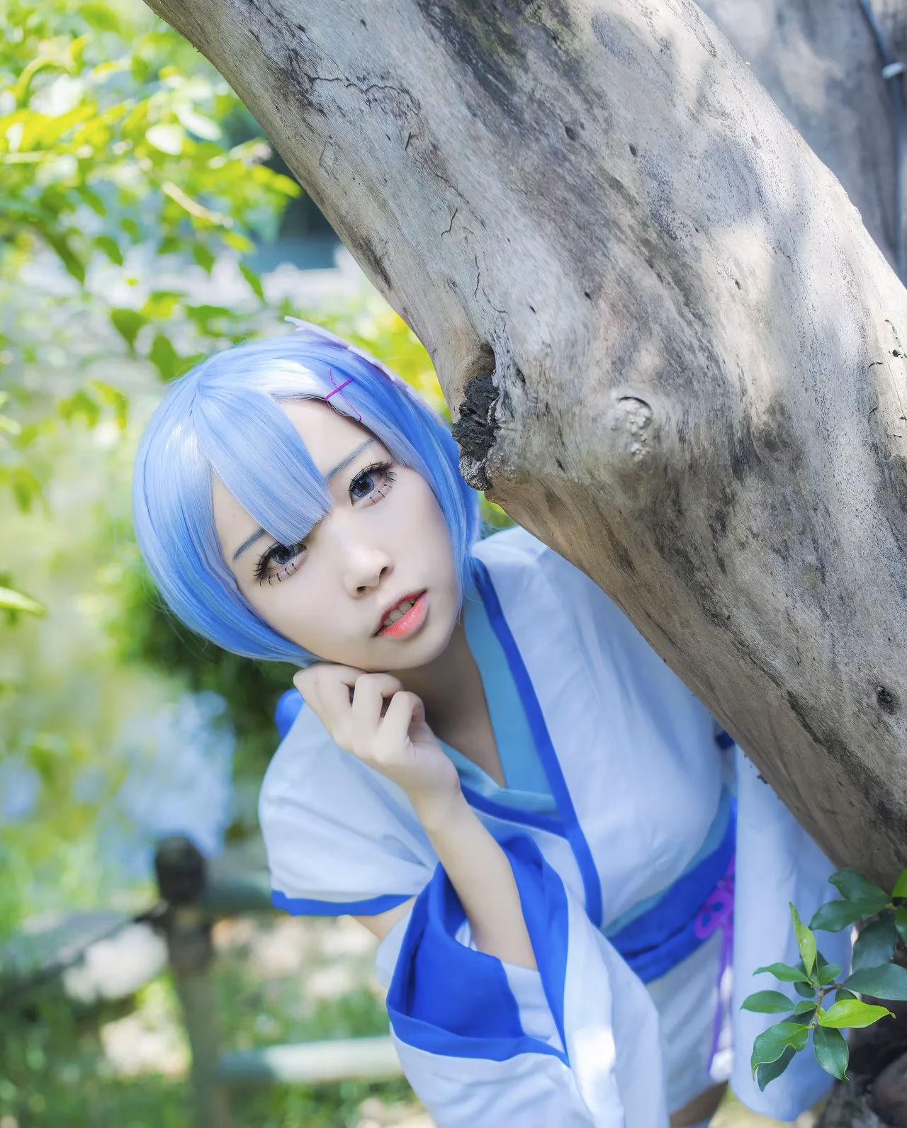 Erzuo Nisa as Rem — cosplay photo 19 of 24