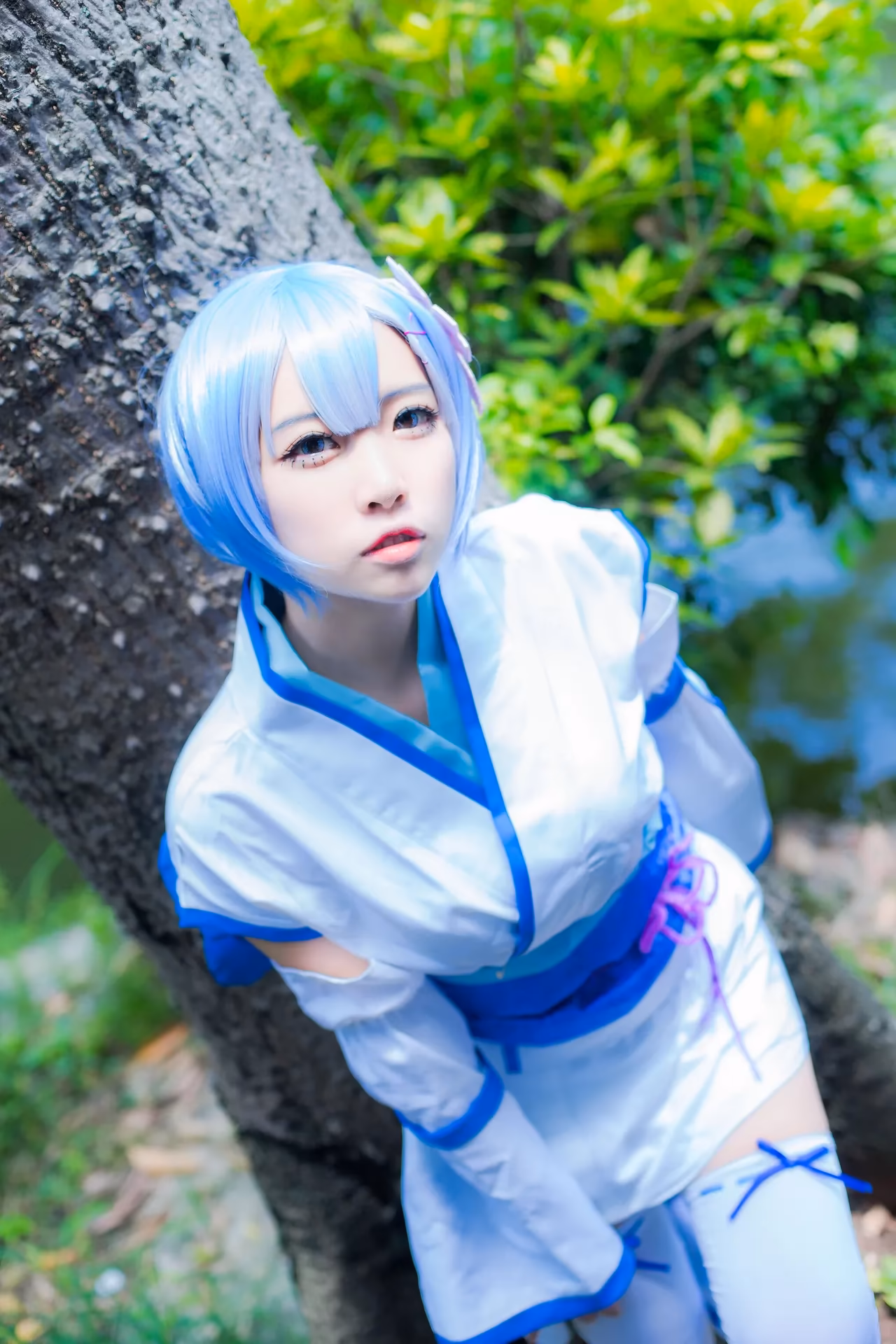 Erzuo Nisa as Rem — cosplay photo 20 of 24