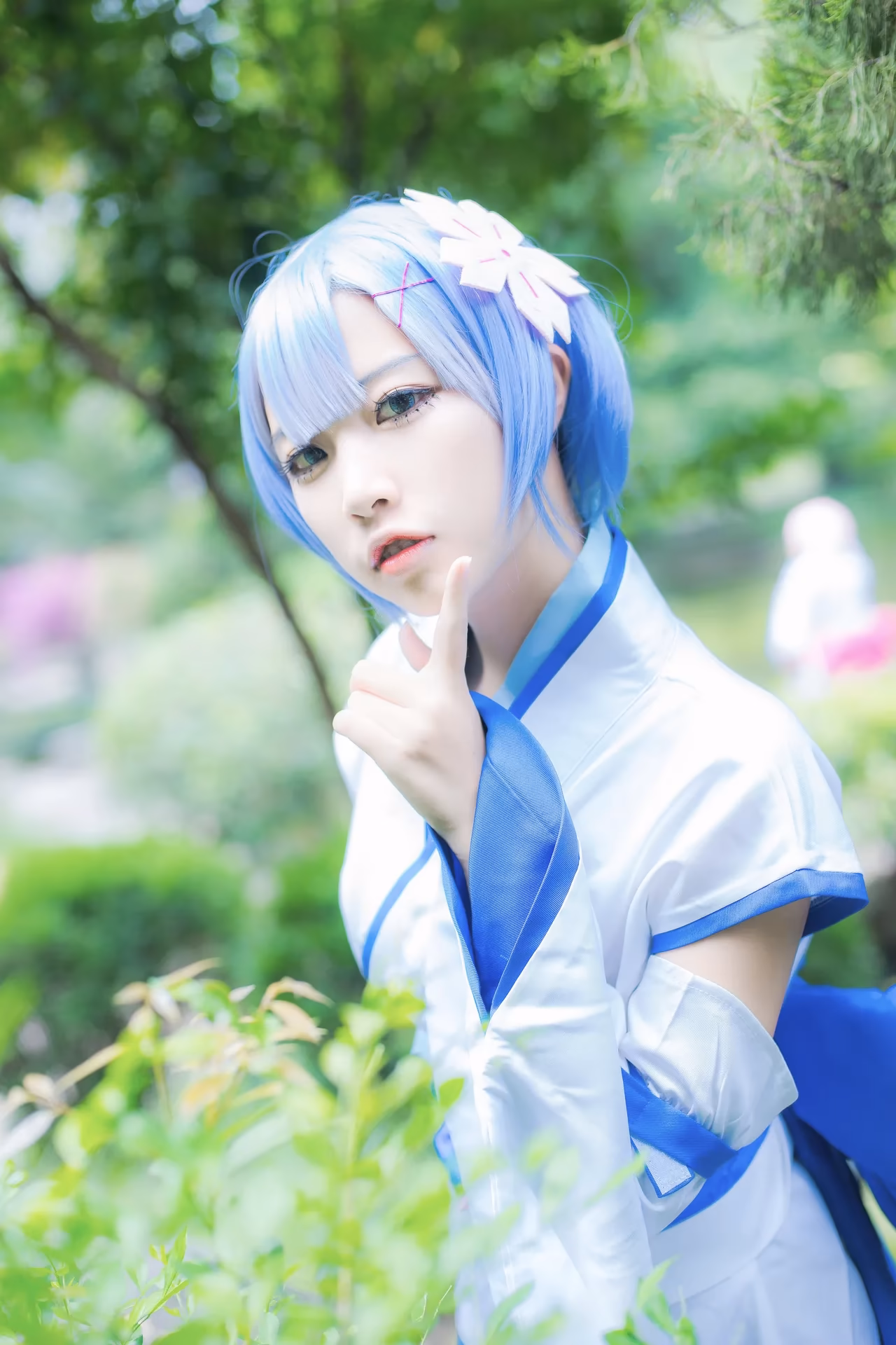 Erzuo Nisa as Rem — cosplay photo 21 of 24