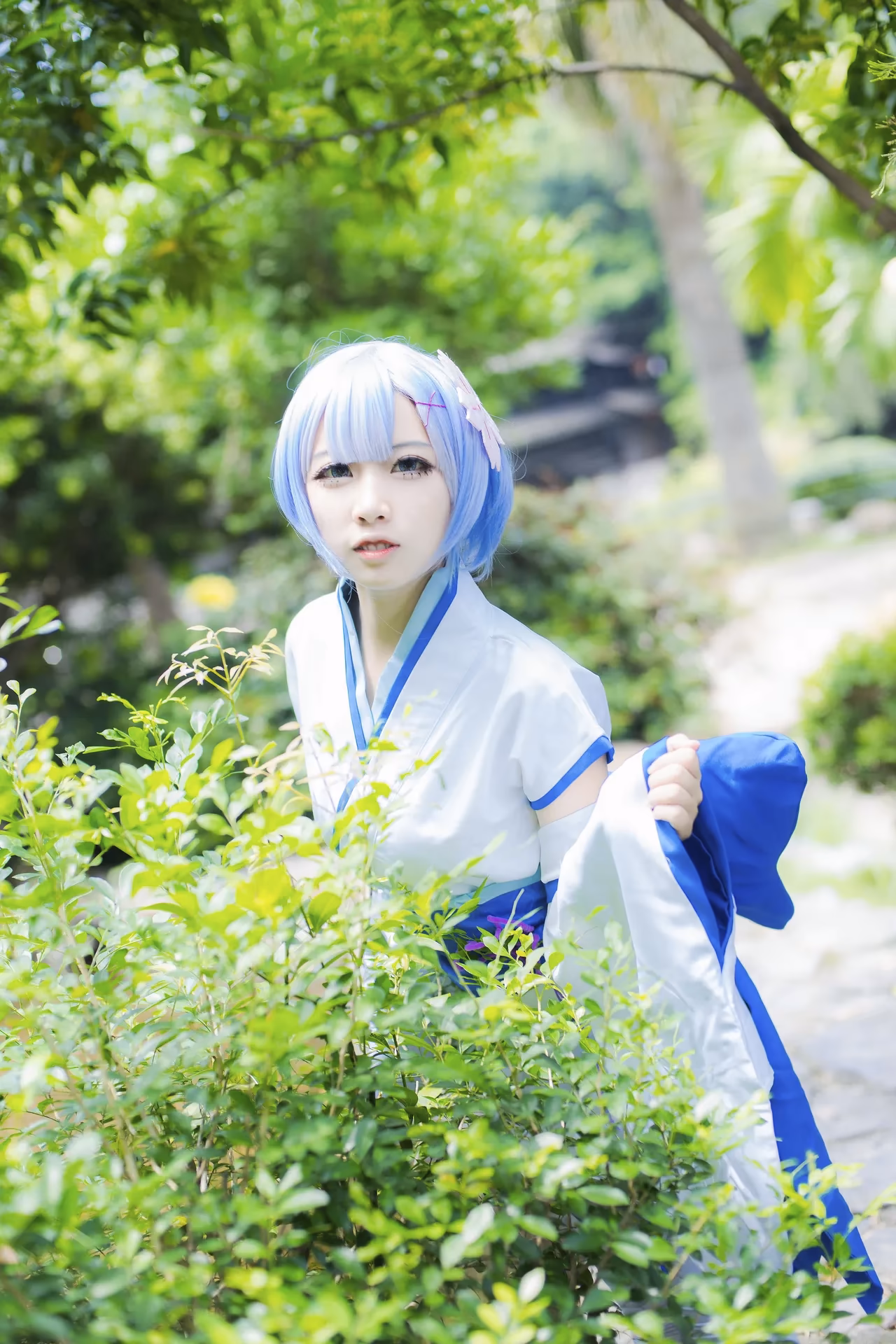 Erzuo Nisa as Rem — cosplay photo 22 of 24
