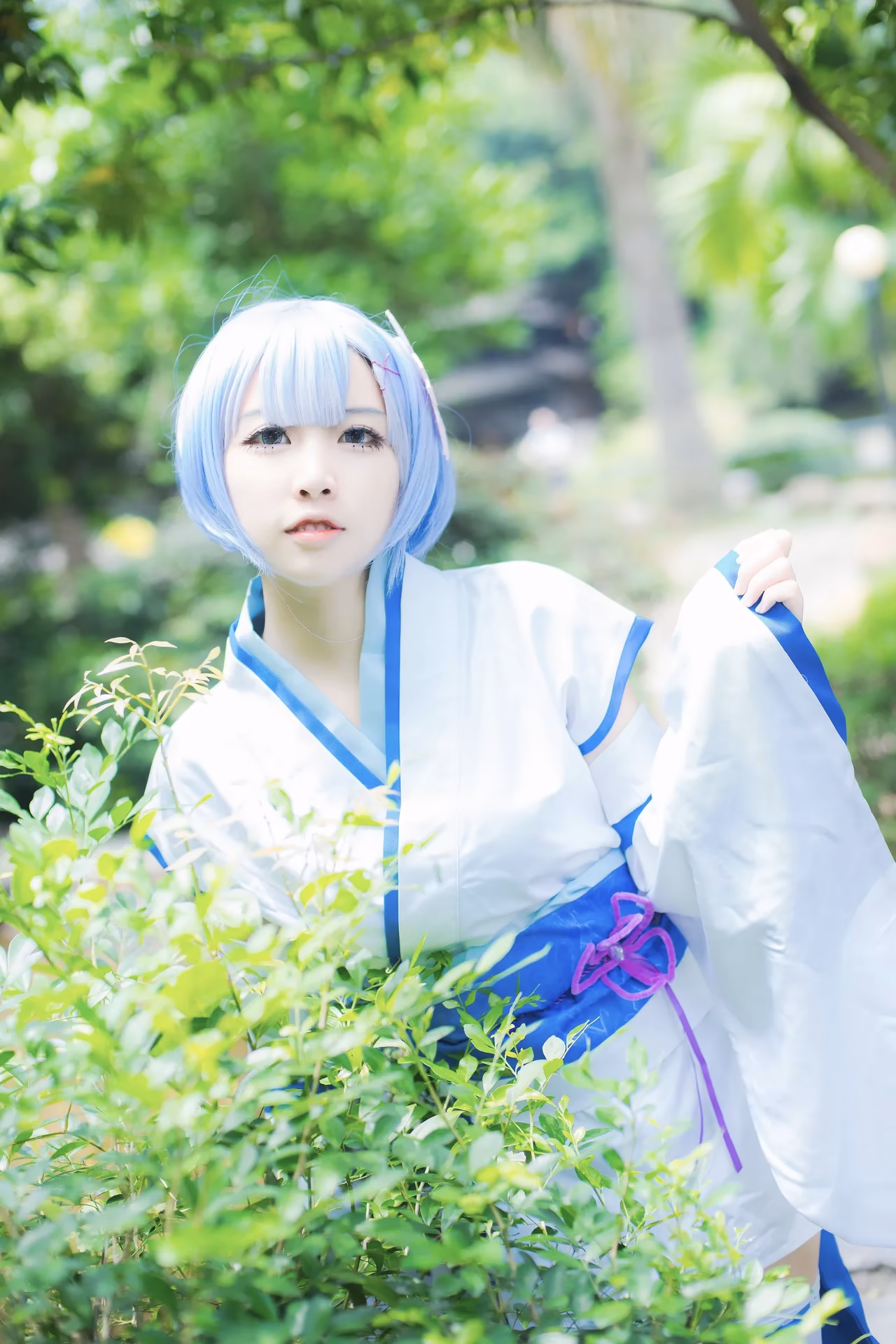 Erzuo Nisa as Rem — cosplay photo 23 of 24