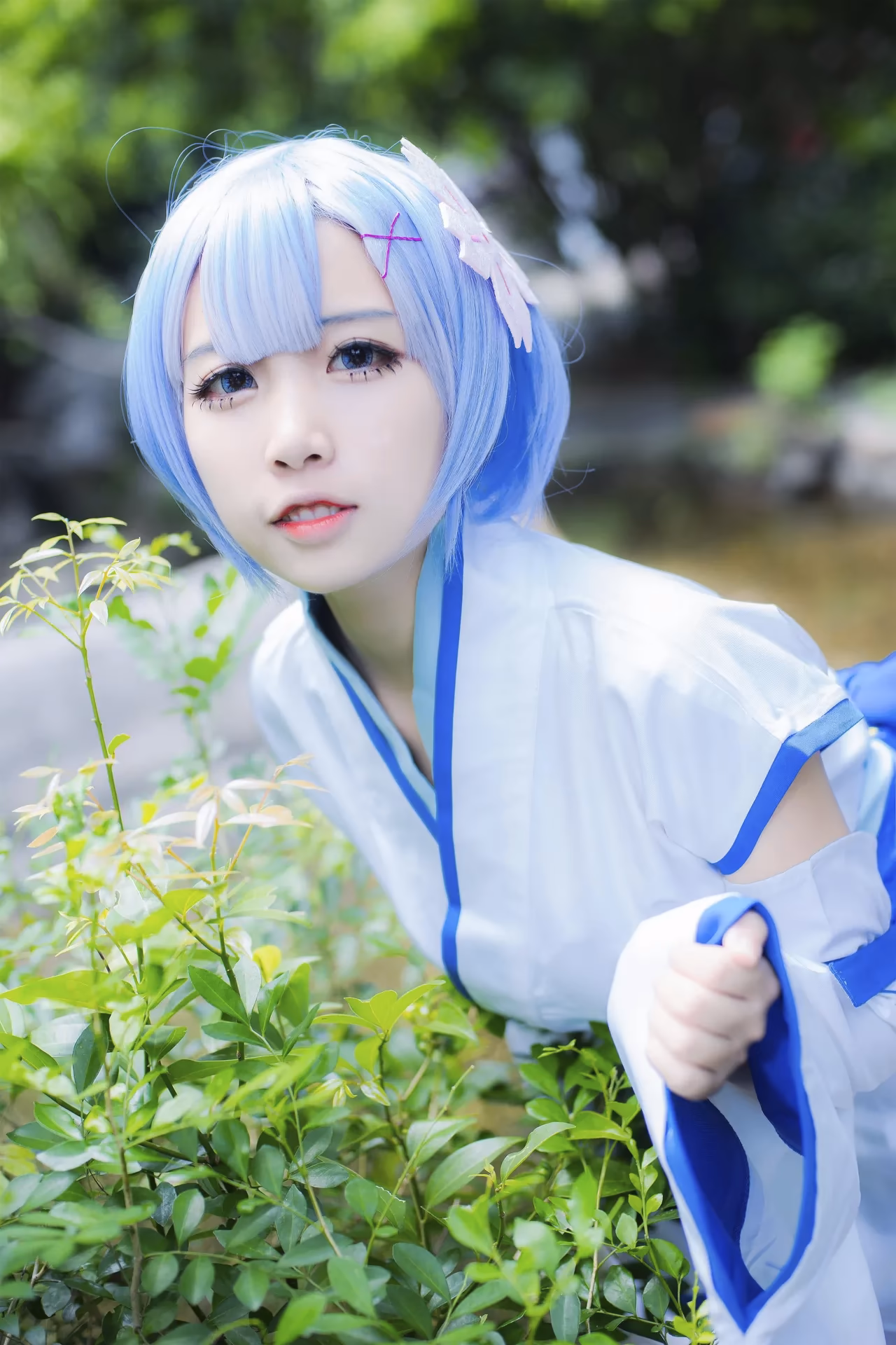 Erzuo Nisa as Rem — cosplay photo 24 of 24