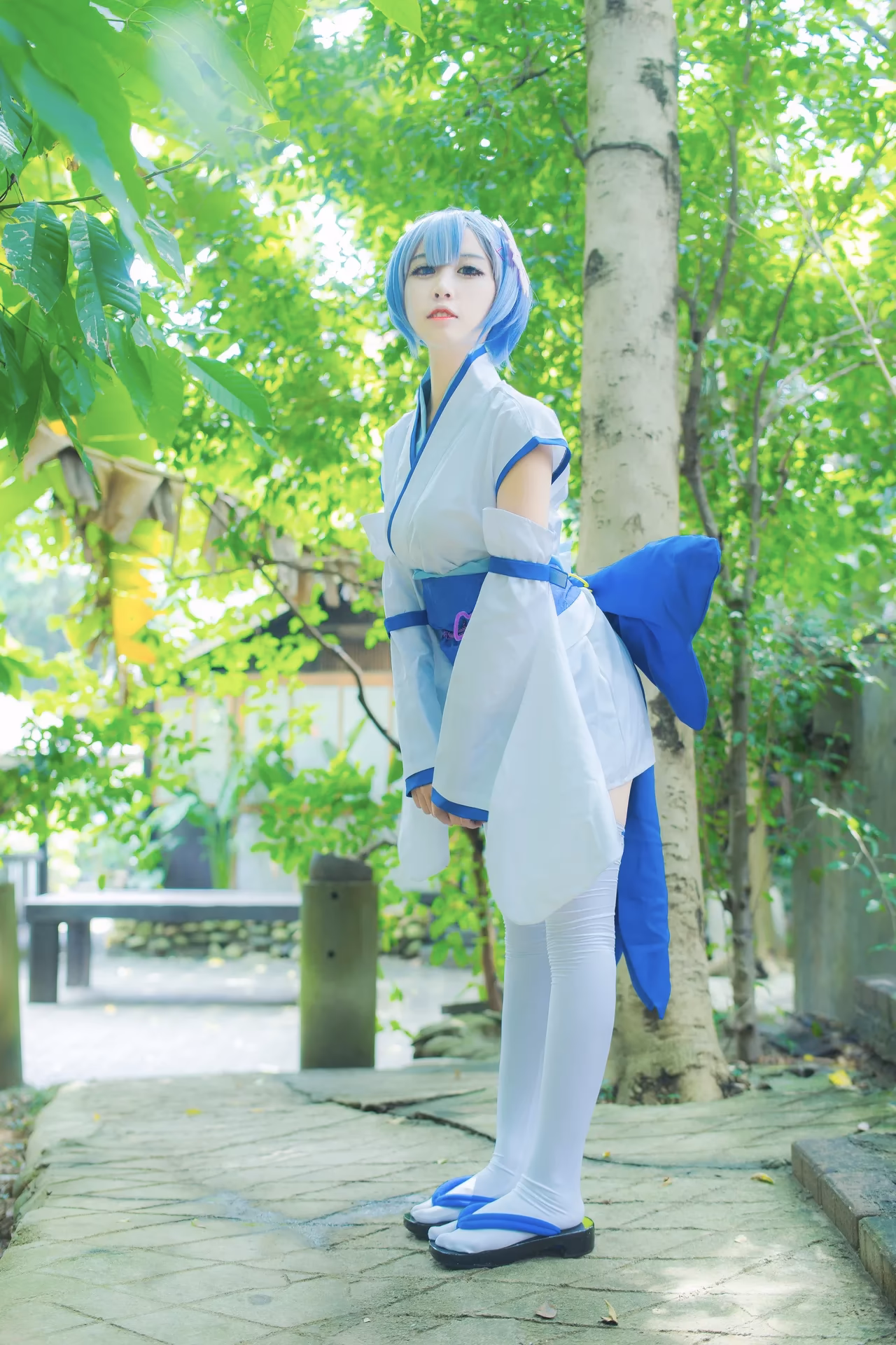 Erzuo Nisa as Rem — cosplay photo 5 of 24