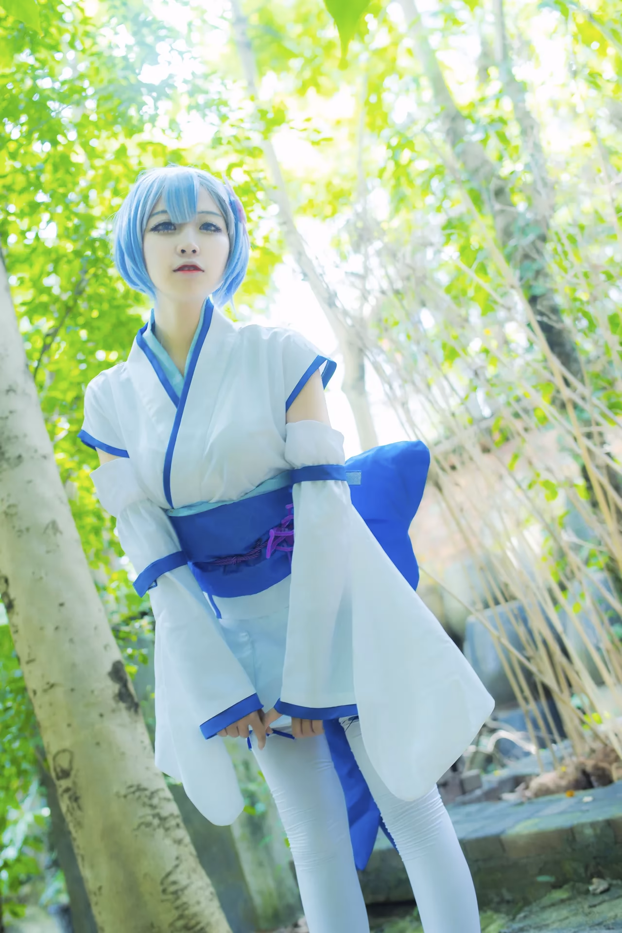 Erzuo Nisa as Rem — cosplay photo 6 of 24