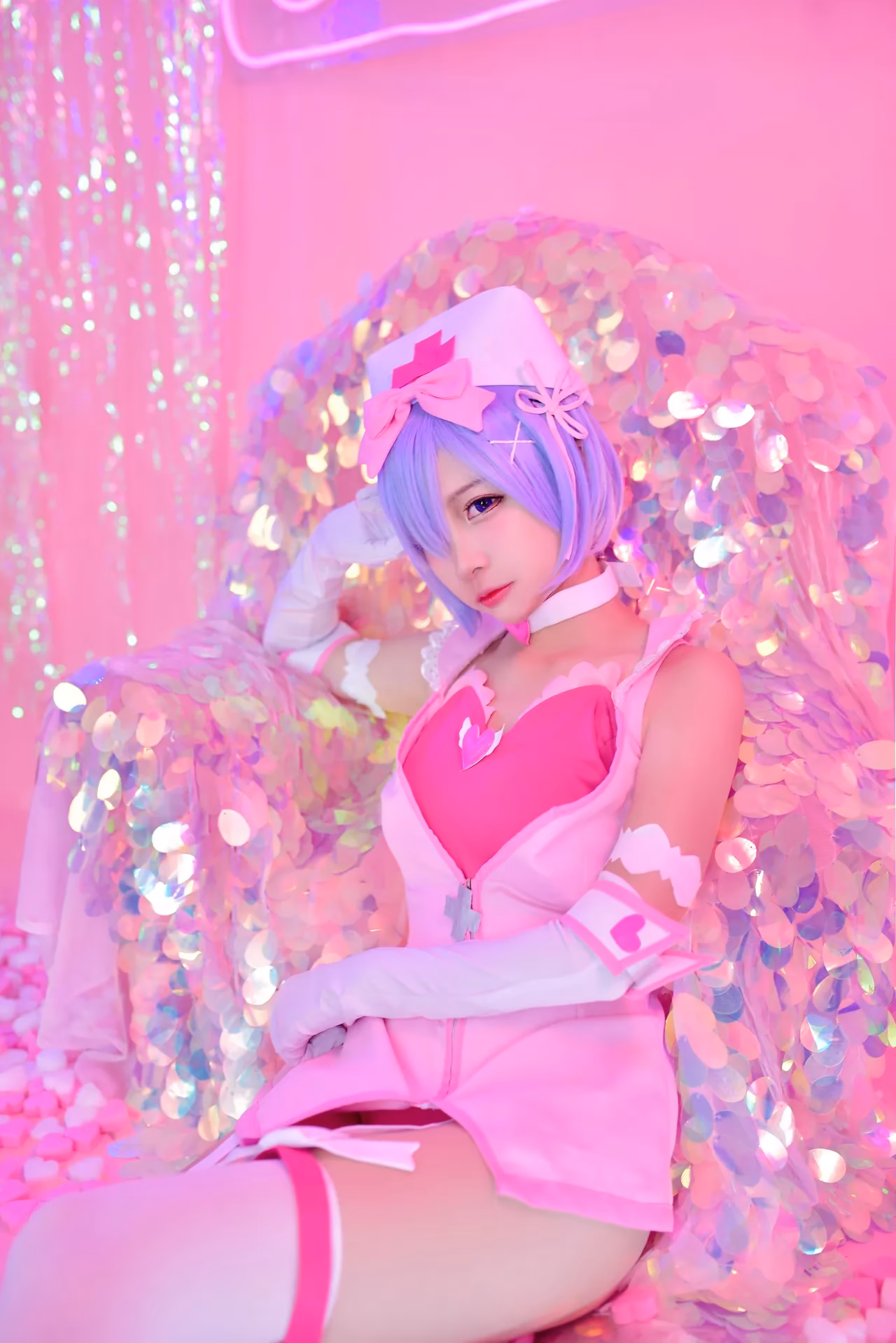 Erzuo Nisa as Rem — cosplay photo 16 of 40