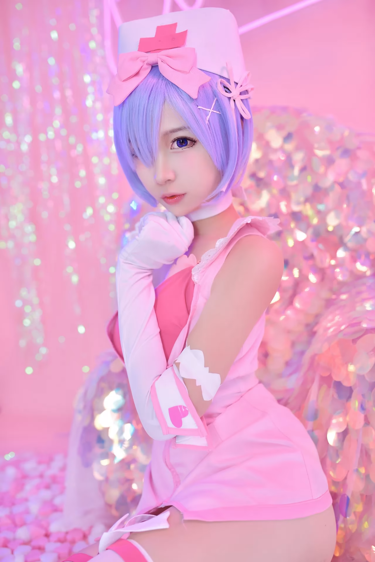 Erzuo Nisa as Rem — cosplay photo 17 of 40