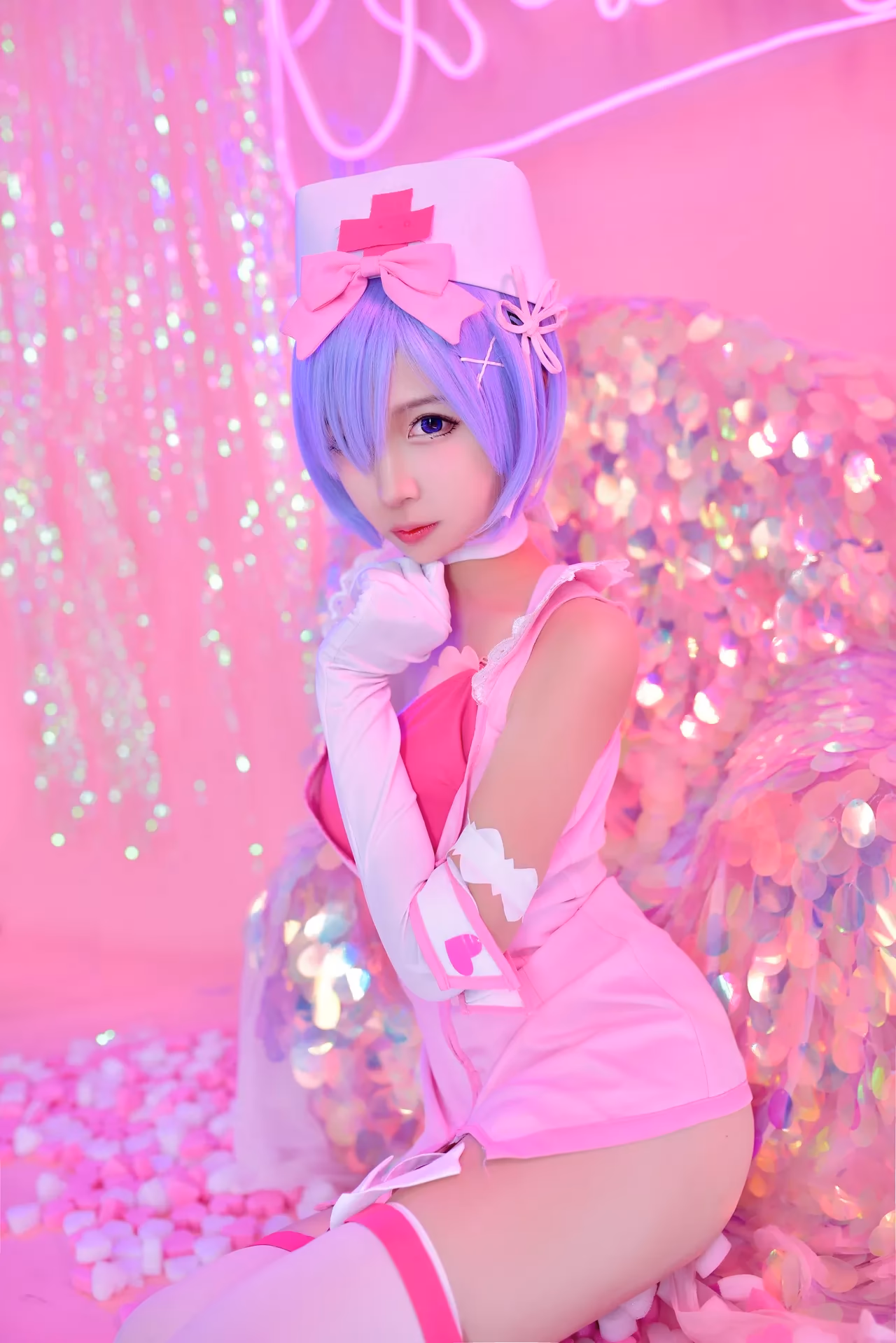 Erzuo Nisa as Rem — cosplay photo 18 of 40