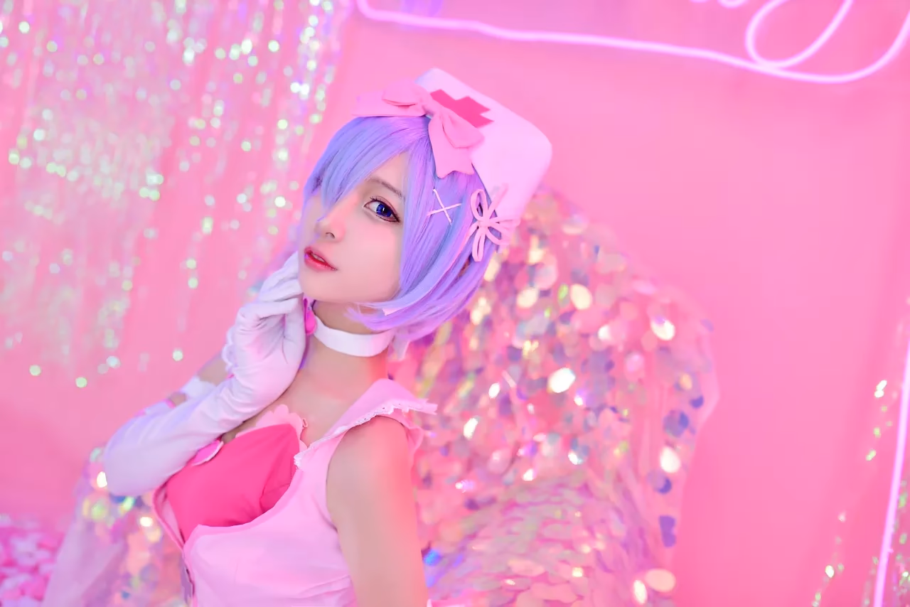Erzuo Nisa as Rem — cosplay photo 19 of 40
