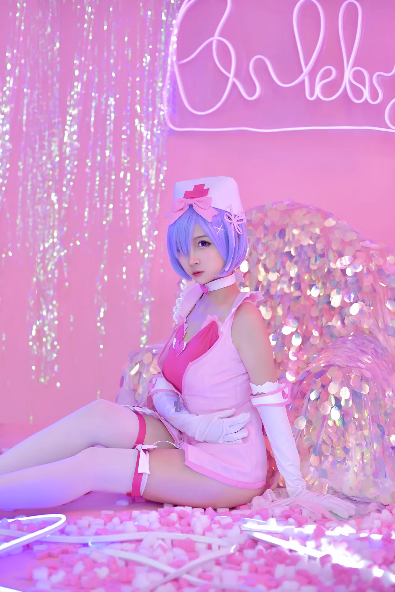 Erzuo Nisa as Rem — cosplay photo 2 of 40