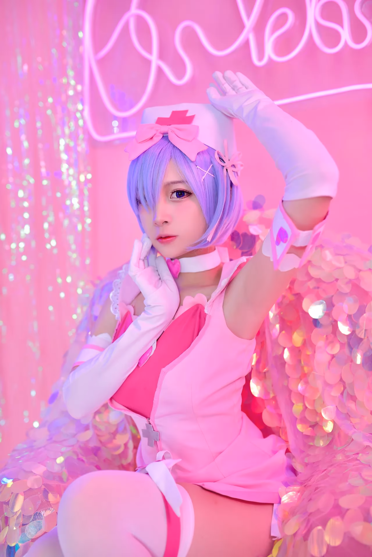 Erzuo Nisa as Rem — cosplay photo 21 of 40