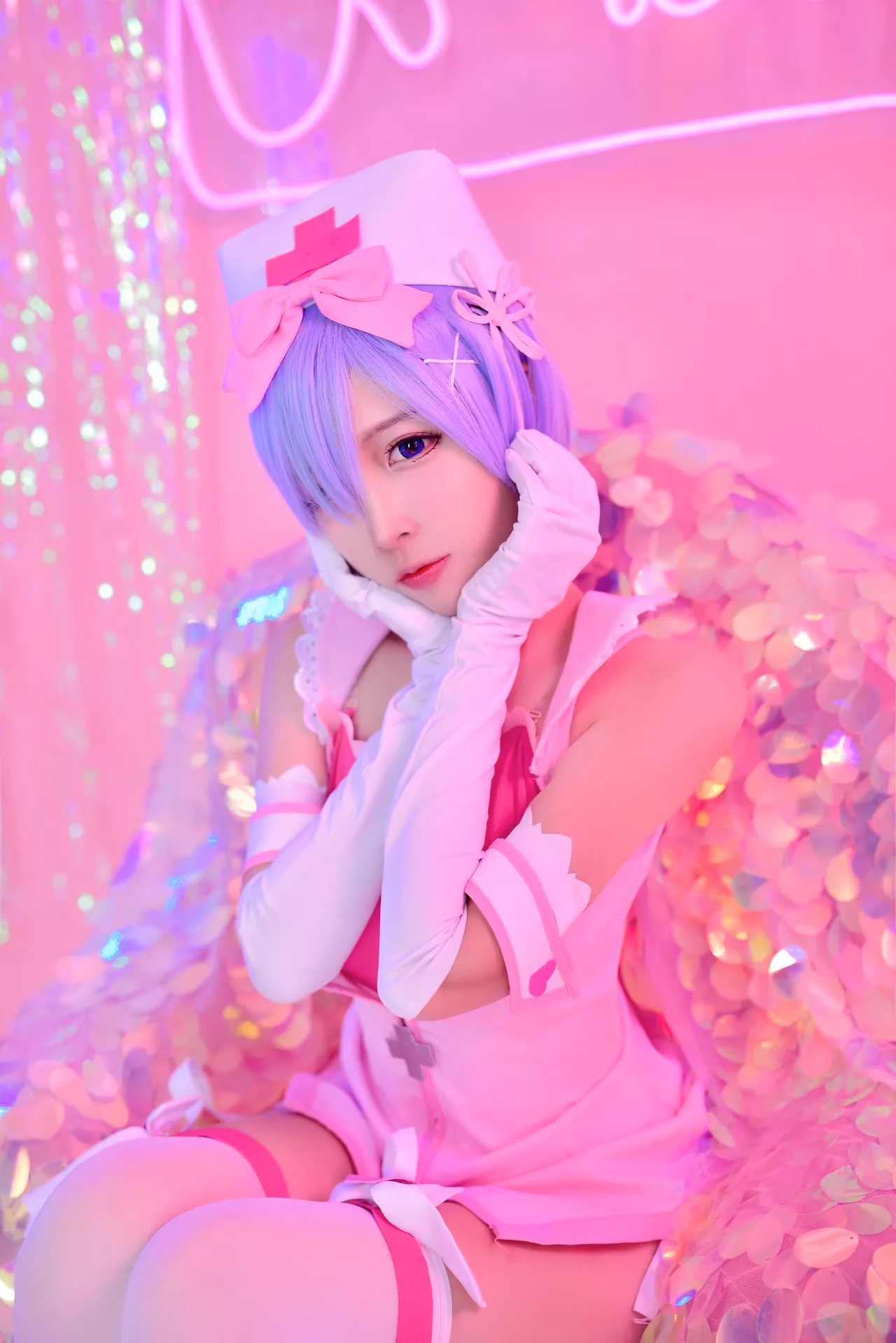Erzuo Nisa as Rem — cosplay photo 22 of 40