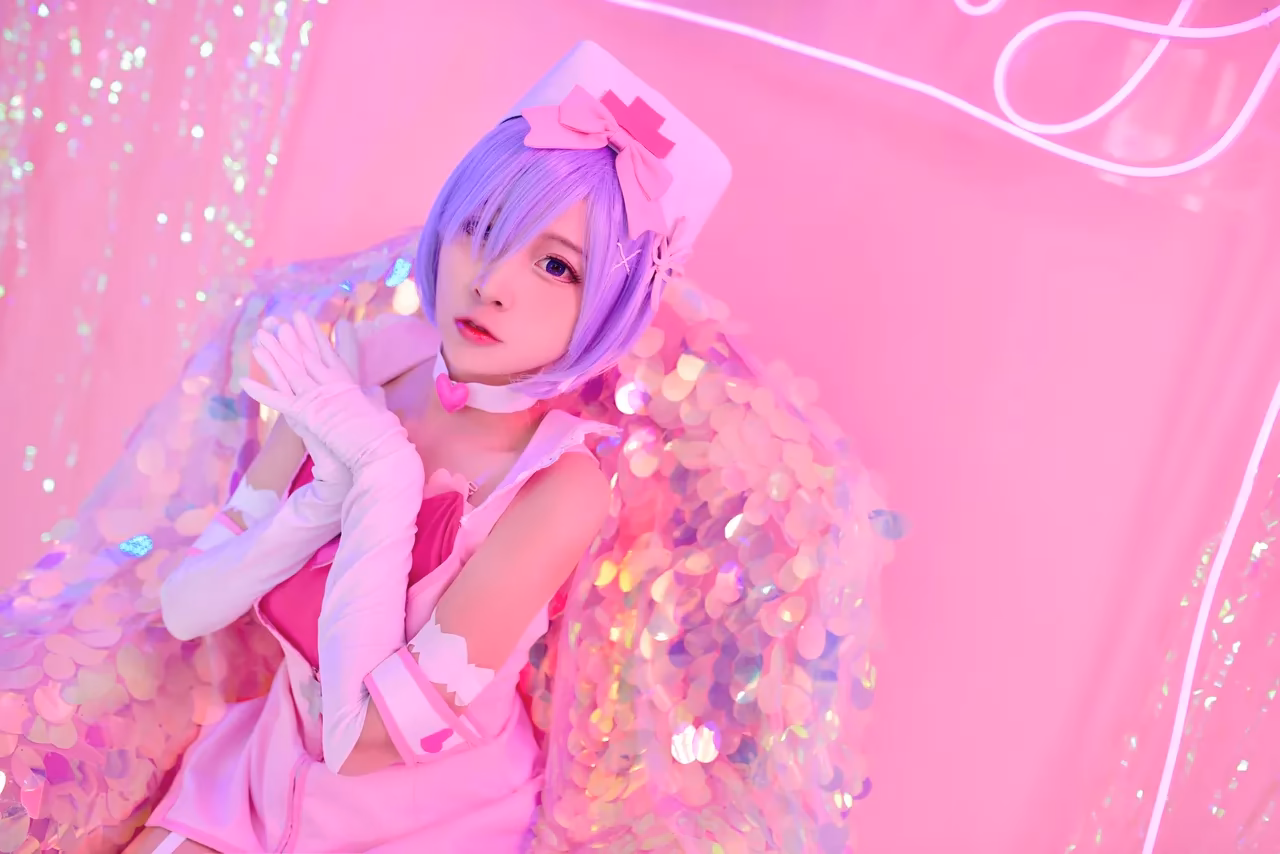 Erzuo Nisa as Rem — cosplay photo 24 of 40