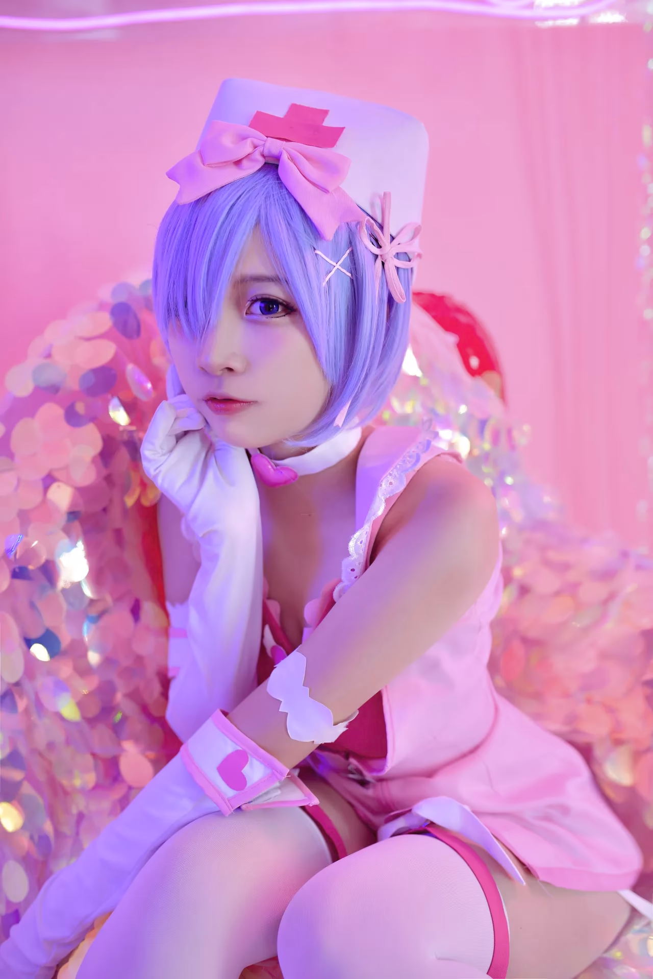 Erzuo Nisa as Rem — cosplay photo 26 of 40