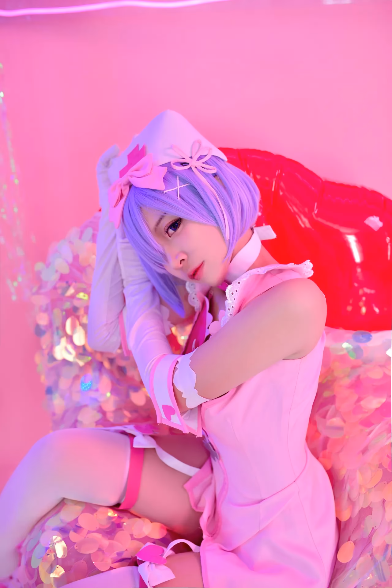 Erzuo Nisa as Rem — cosplay photo 28 of 40