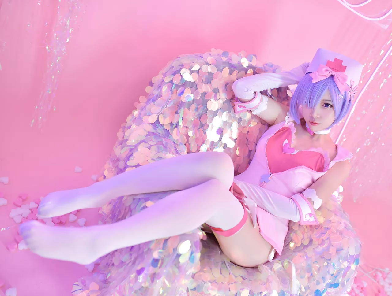 Erzuo Nisa as Rem — cosplay photo 30 of 40