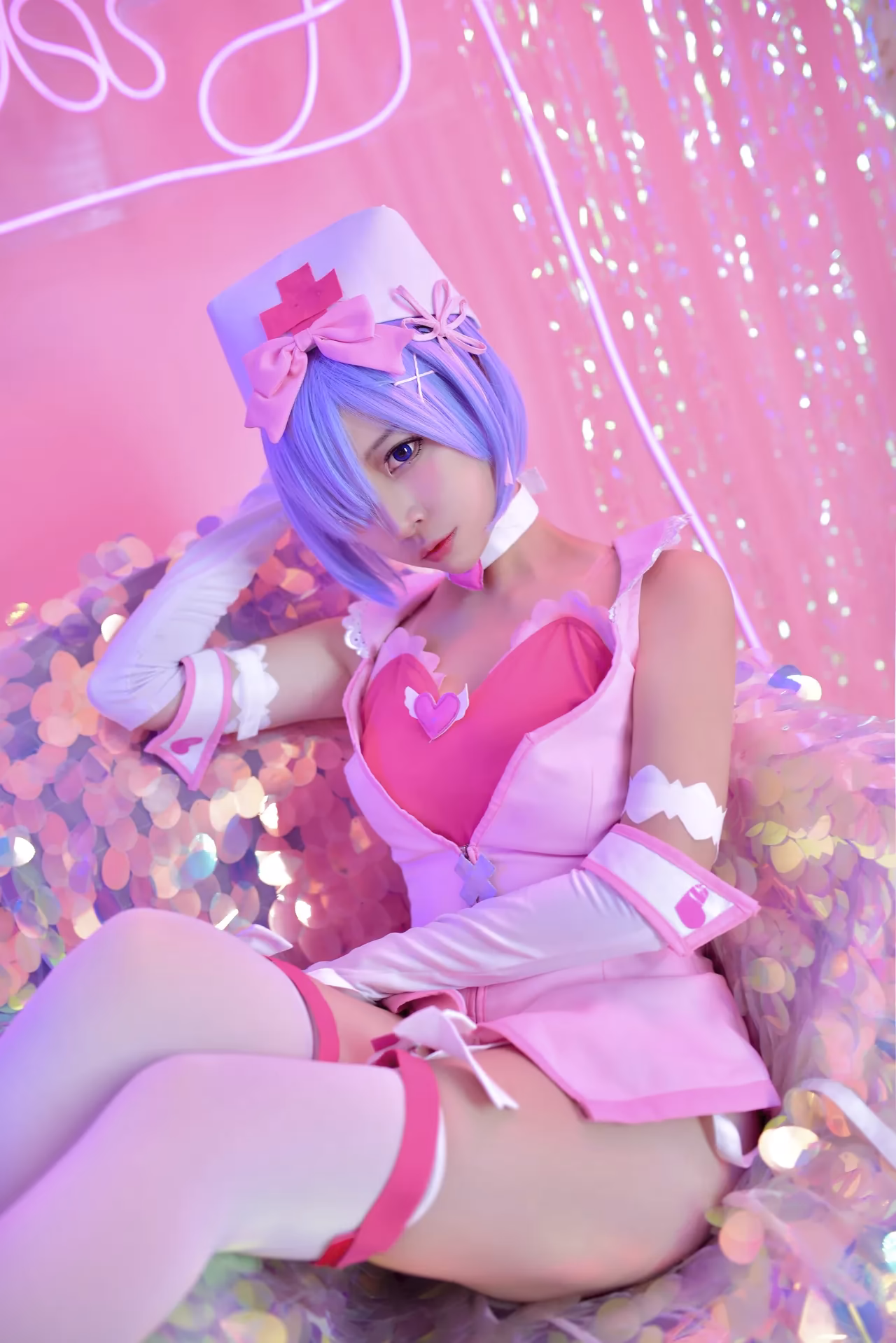 Erzuo Nisa as Rem — cosplay photo 31 of 40