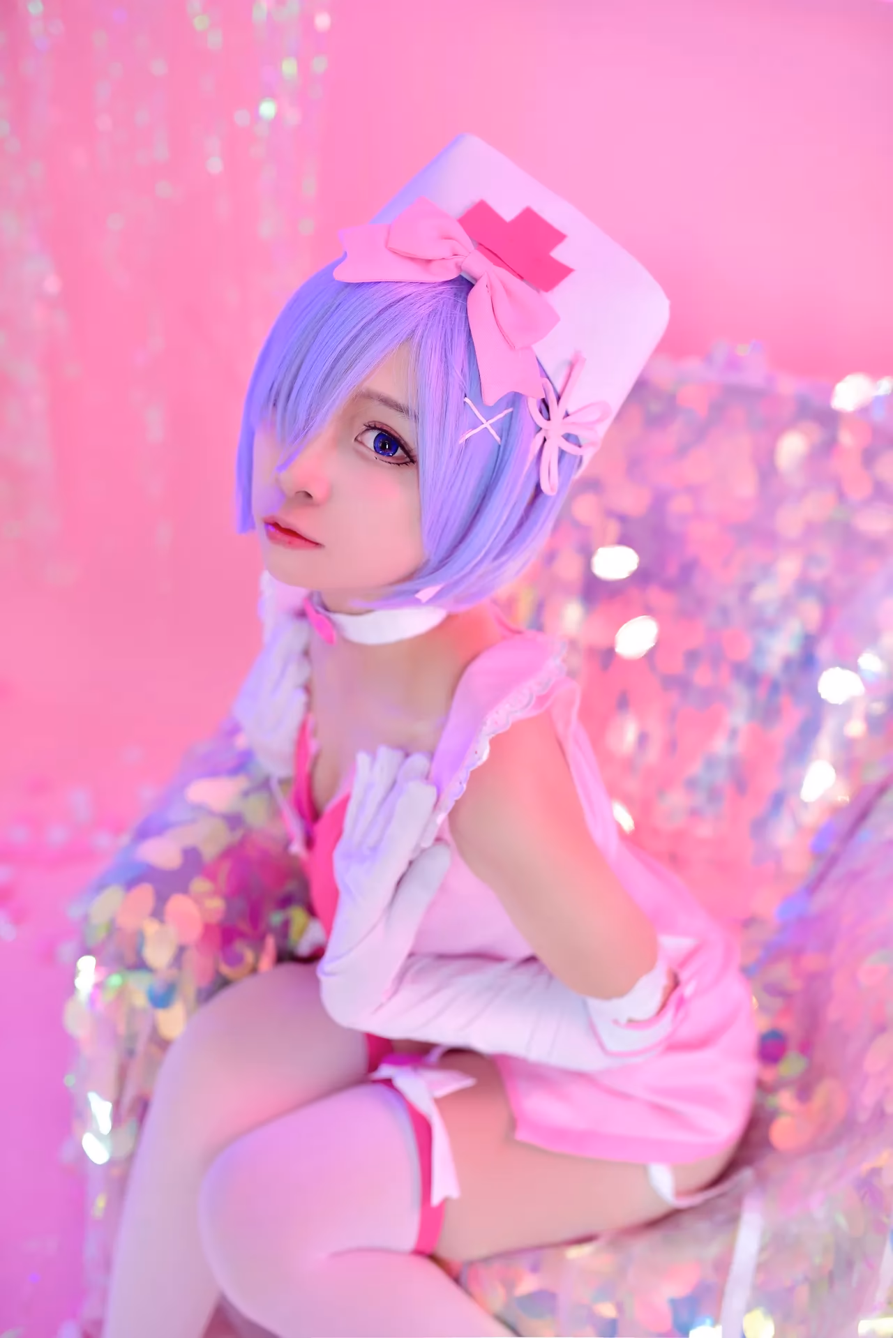 Erzuo Nisa as Rem — cosplay photo 32 of 40