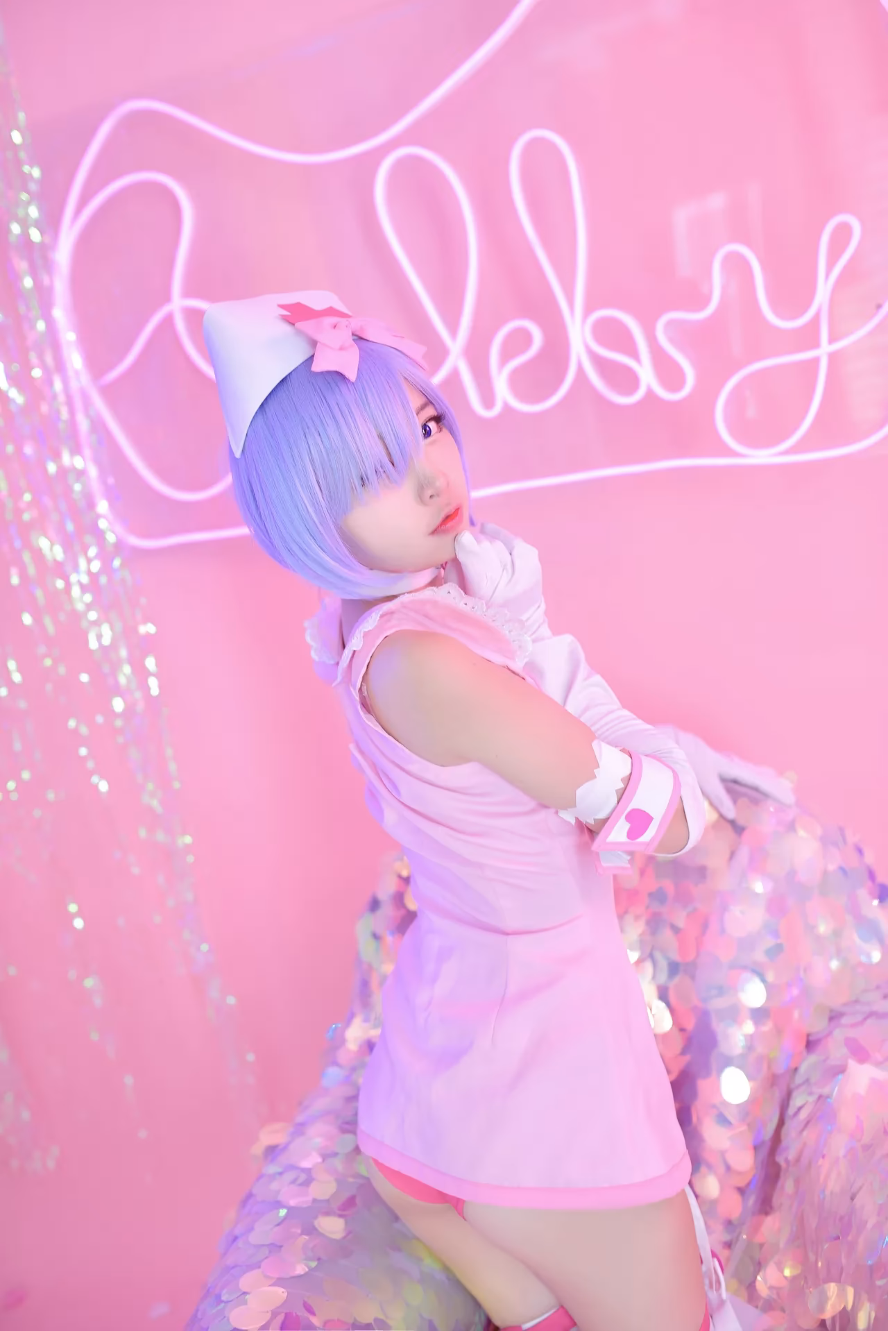 Erzuo Nisa as Rem — cosplay photo 34 of 40