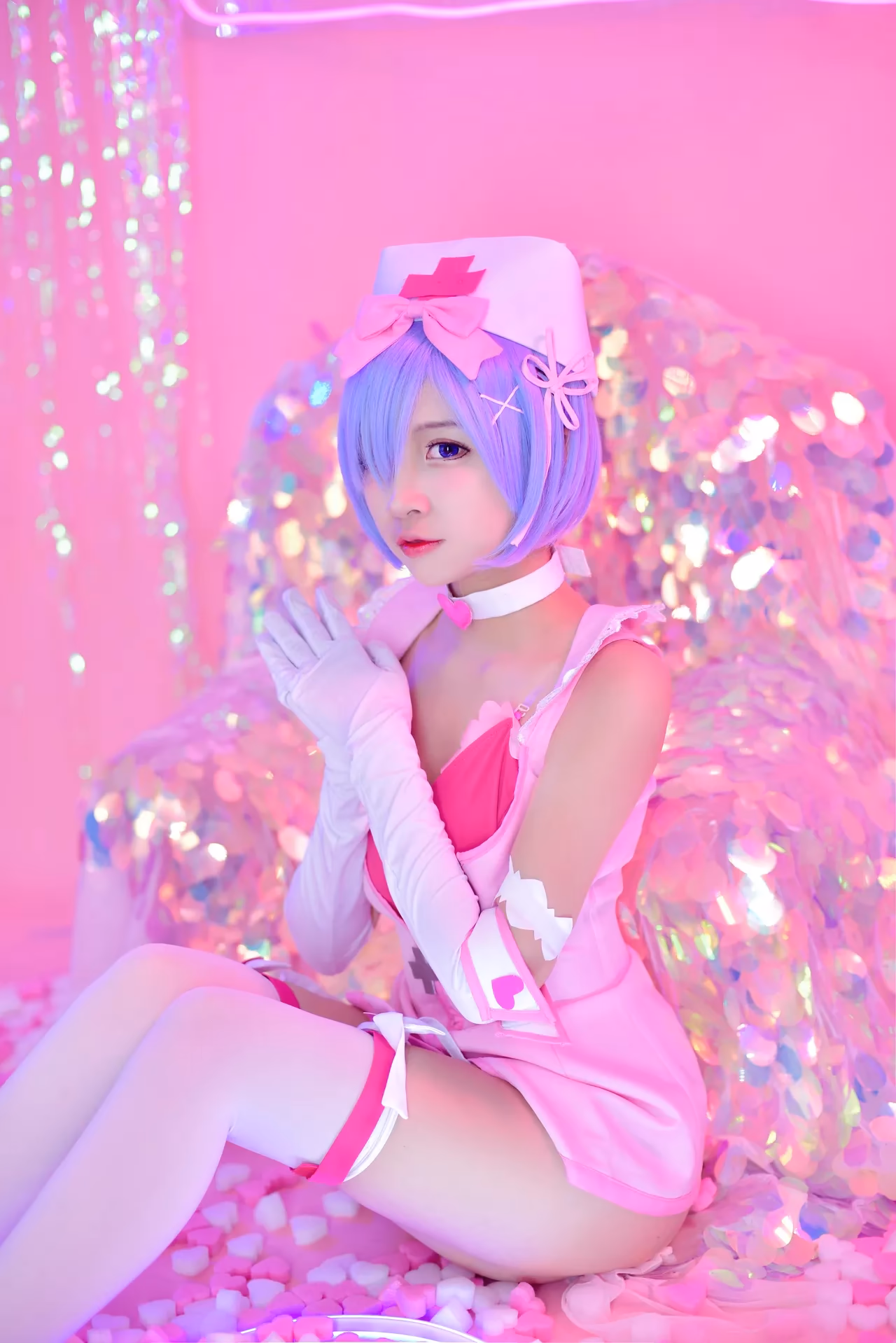 Erzuo Nisa as Rem — cosplay photo 6 of 40