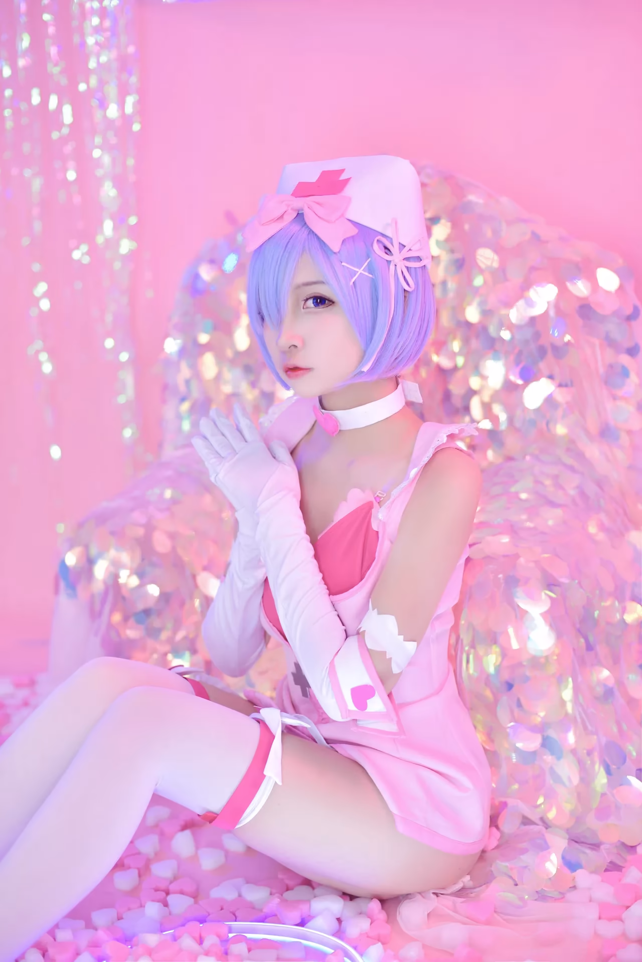 Erzuo Nisa as Rem — cosplay photo 7 of 40